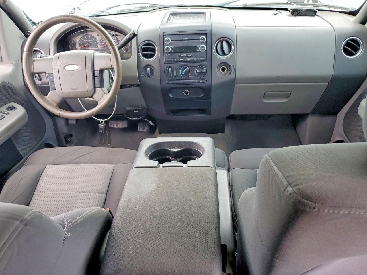 2008 Ford F150 Supercrew Gray vin: 1FTPW14V58FA14722