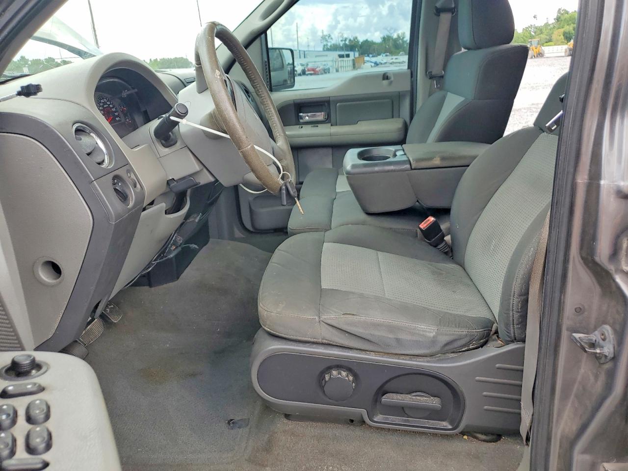2008 Ford F150 Supercrew Gray vin: 1FTPW14V58FA14722