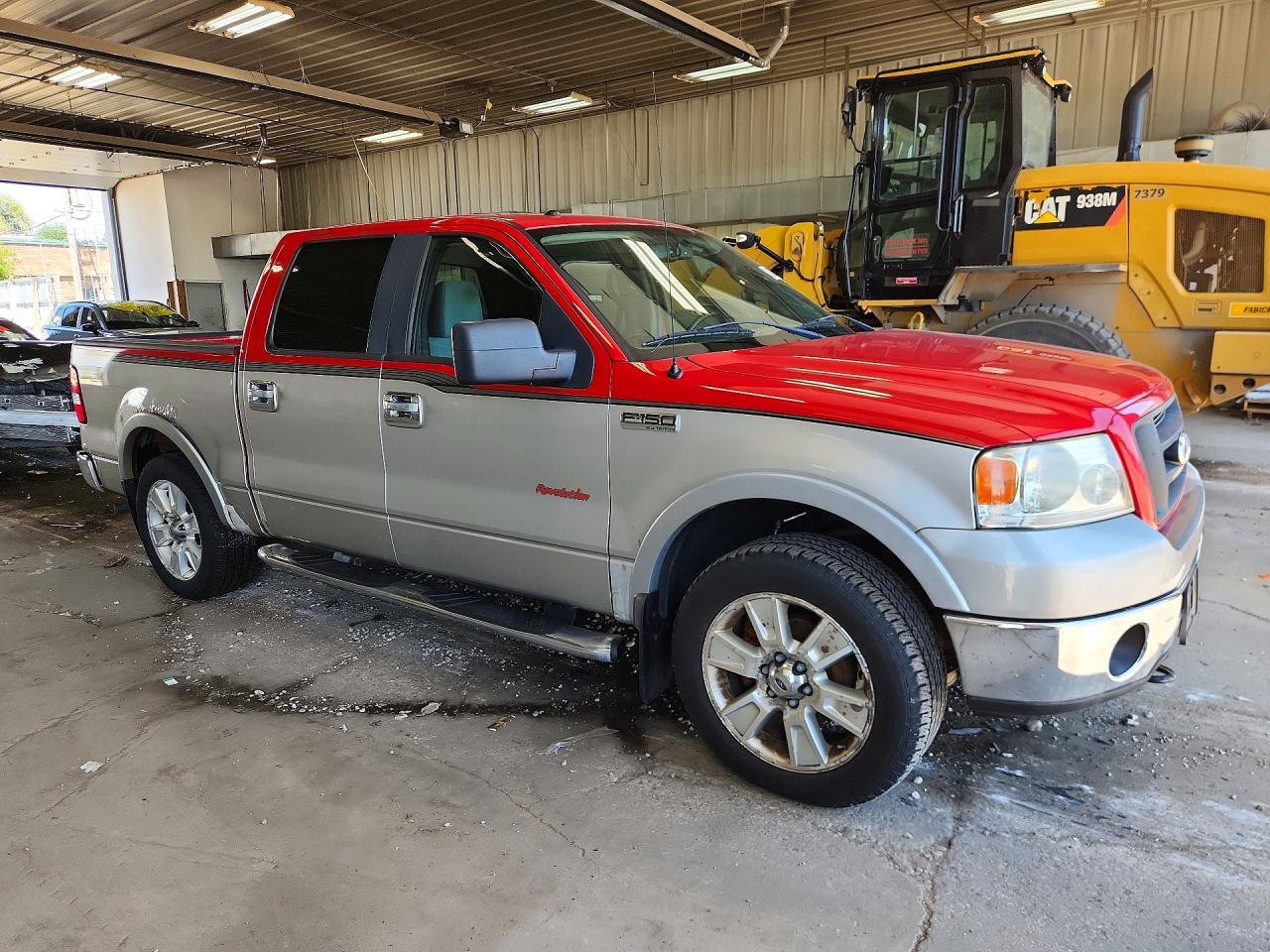 2008 Ford F150 Supercrew Red vin: 1FTPW14V58FA18804