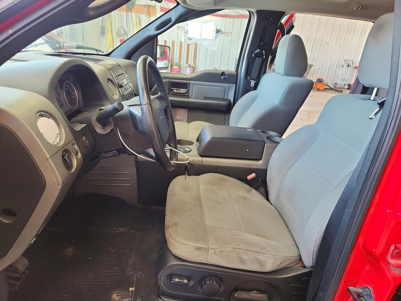 2008 Ford F150 Supercrew Red vin: 1FTPW14V58FA18804