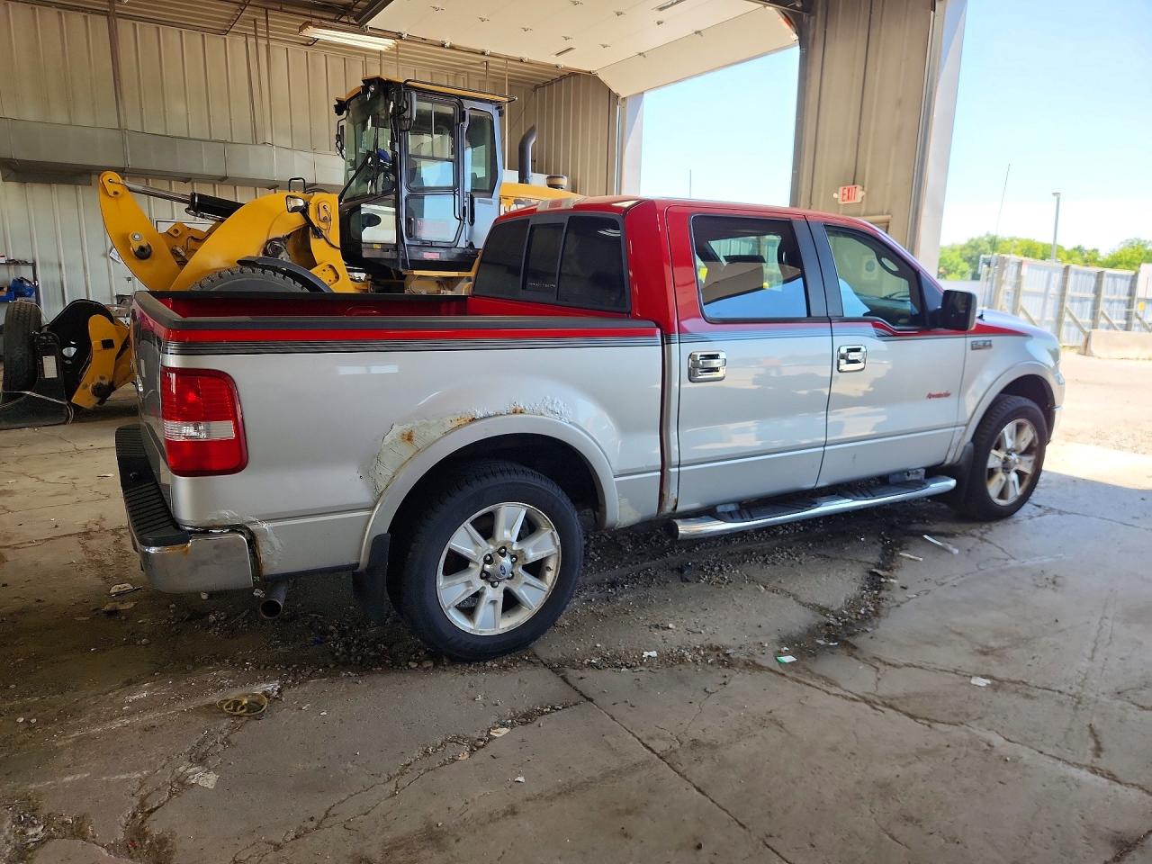 2008 Ford F150 Supercrew Red vin: 1FTPW14V58FA18804