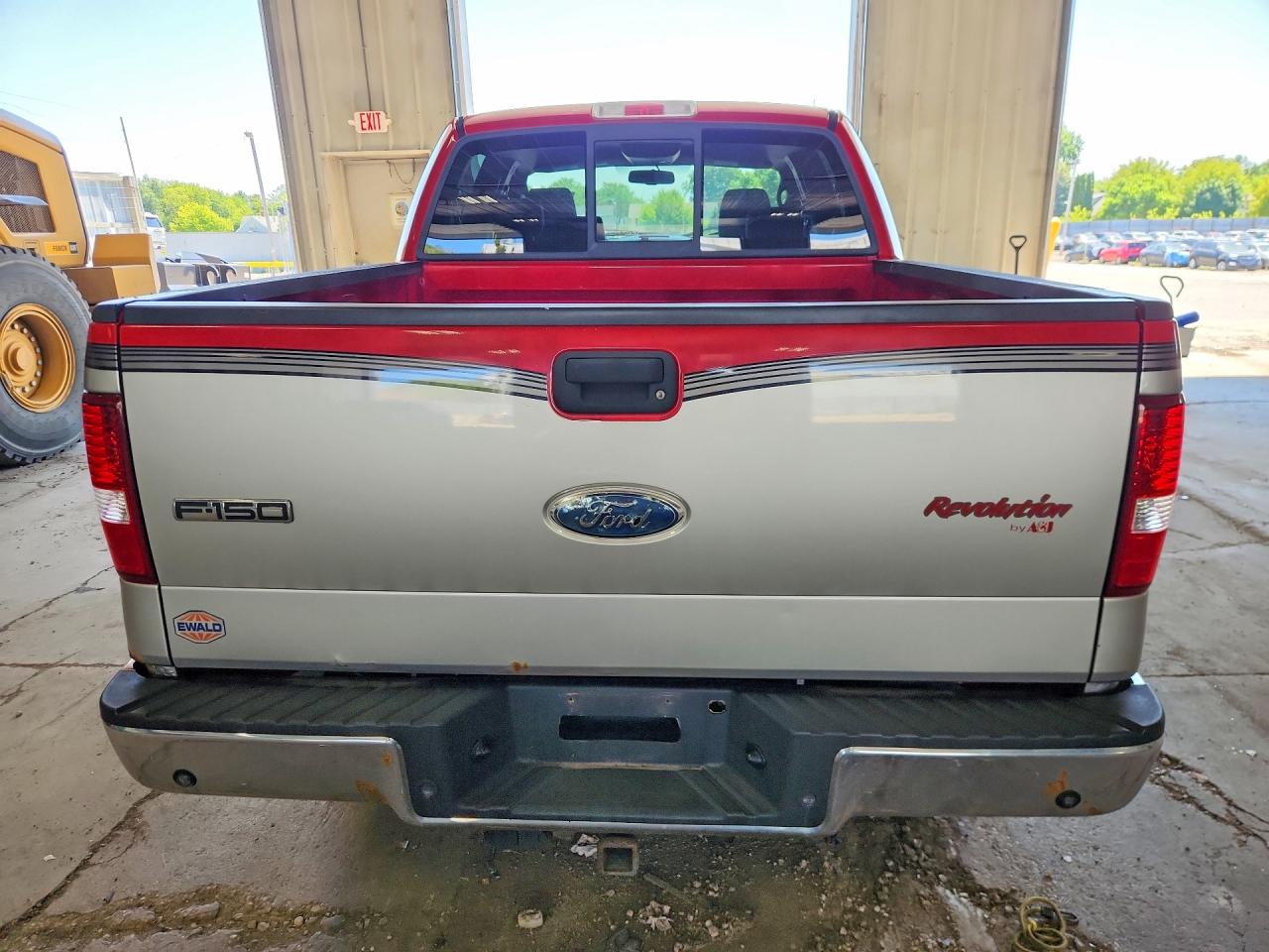 2008 Ford F150 Supercrew Red vin: 1FTPW14V58FA18804