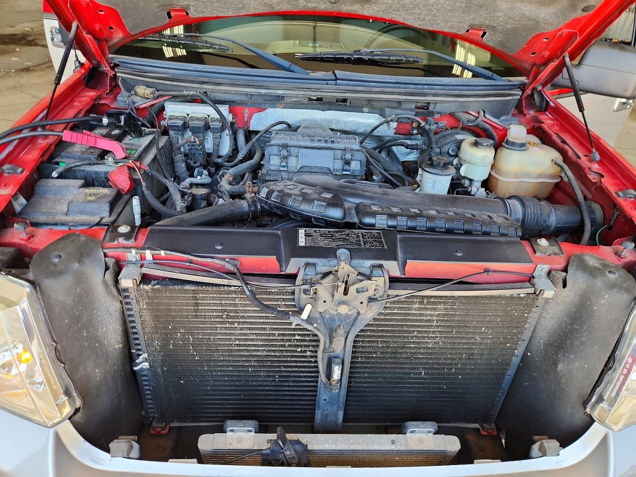 2008 Ford F150 Supercrew Red vin: 1FTPW14V58FA18804