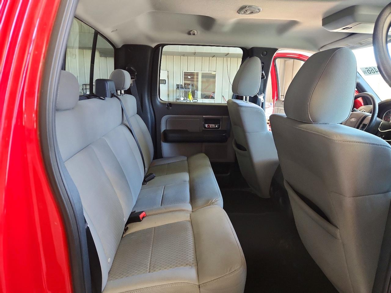 2008 Ford F150 Supercrew Red vin: 1FTPW14V58FA18804