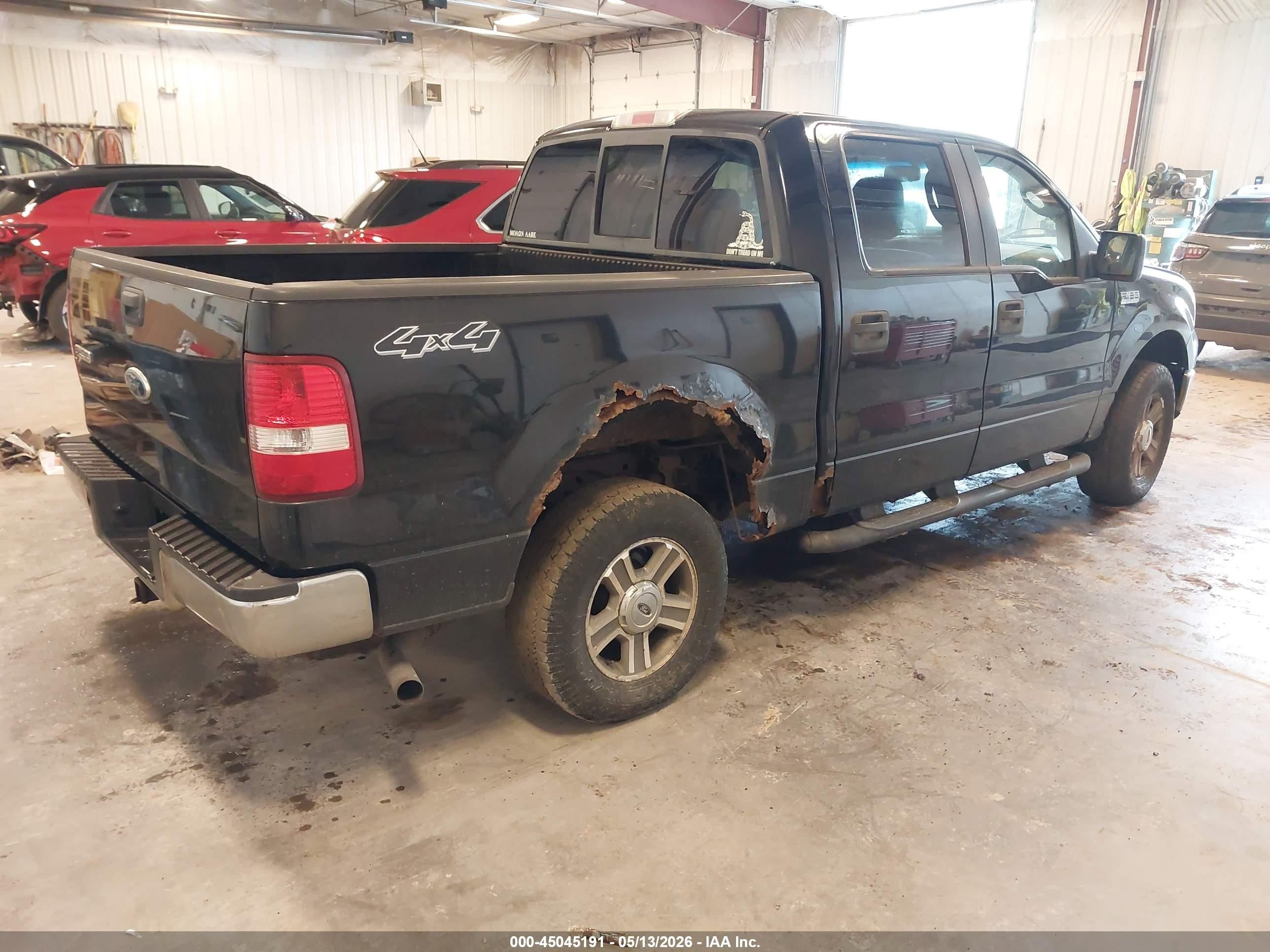 2008 Ford F-150 60th Anniversary/fx4/king Ranch/lariat/xlt Black vin: 1FTPW14V58FA34856