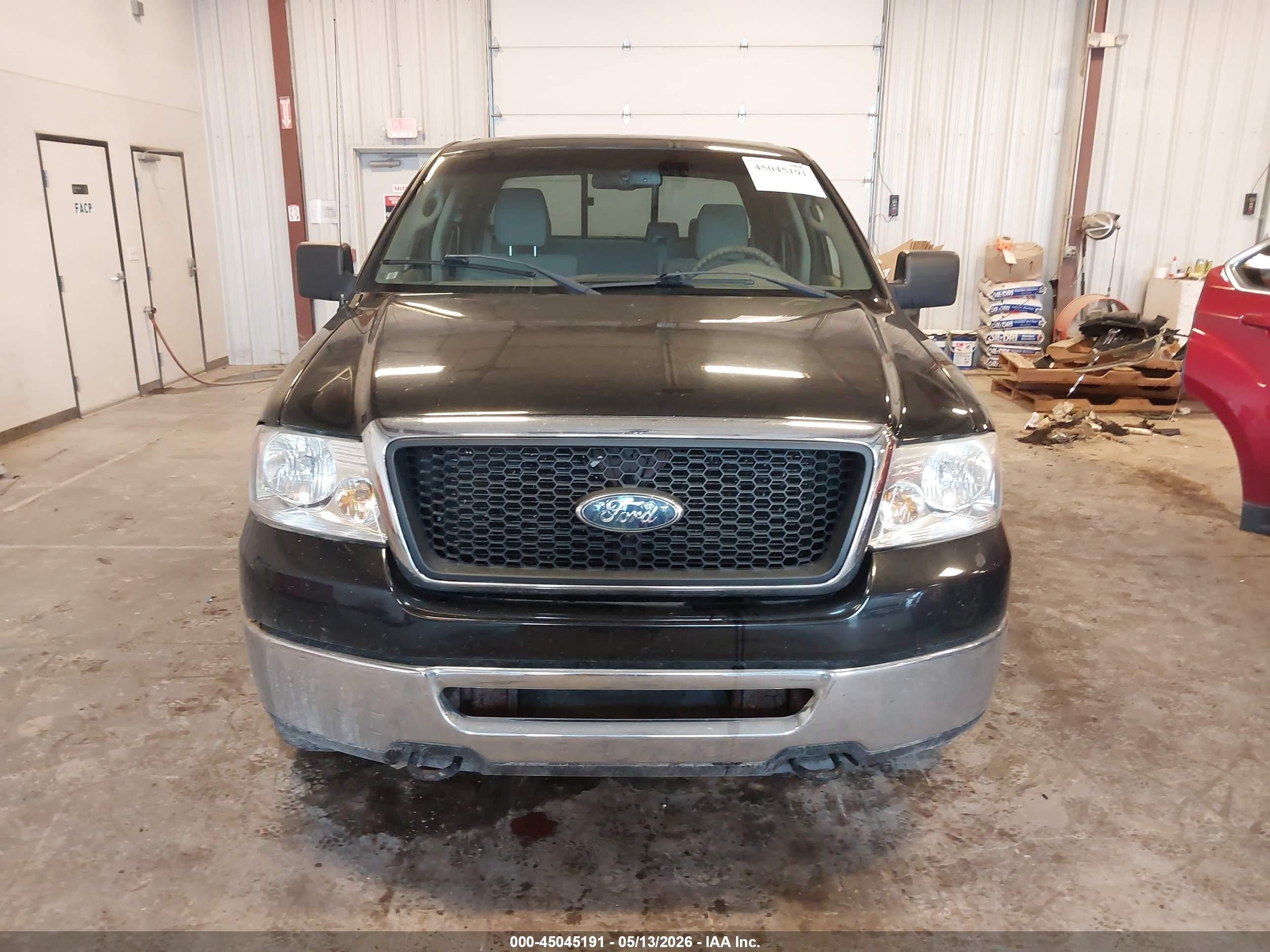 2008 Ford F-150 60th Anniversary/fx4/king Ranch/lariat/xlt Black vin: 1FTPW14V58FA34856