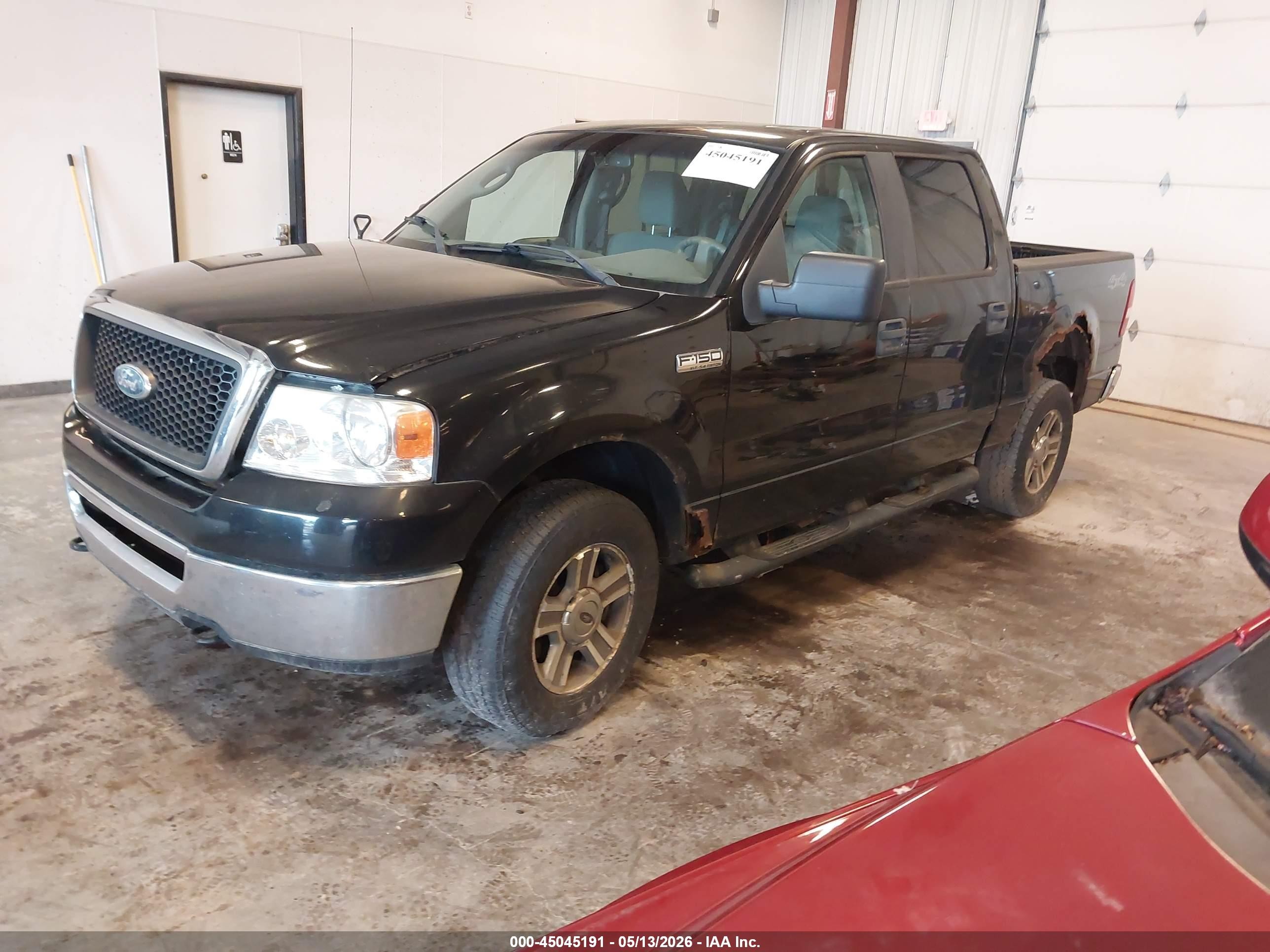 2008 Ford F-150 60th Anniversary/fx4/king Ranch/lariat/xlt Black vin: 1FTPW14V58FA34856