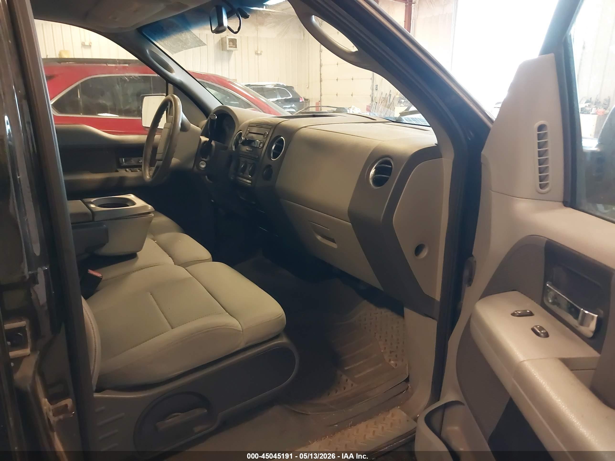 2008 Ford F-150 60th Anniversary/fx4/king Ranch/lariat/xlt Black vin: 1FTPW14V58FA34856