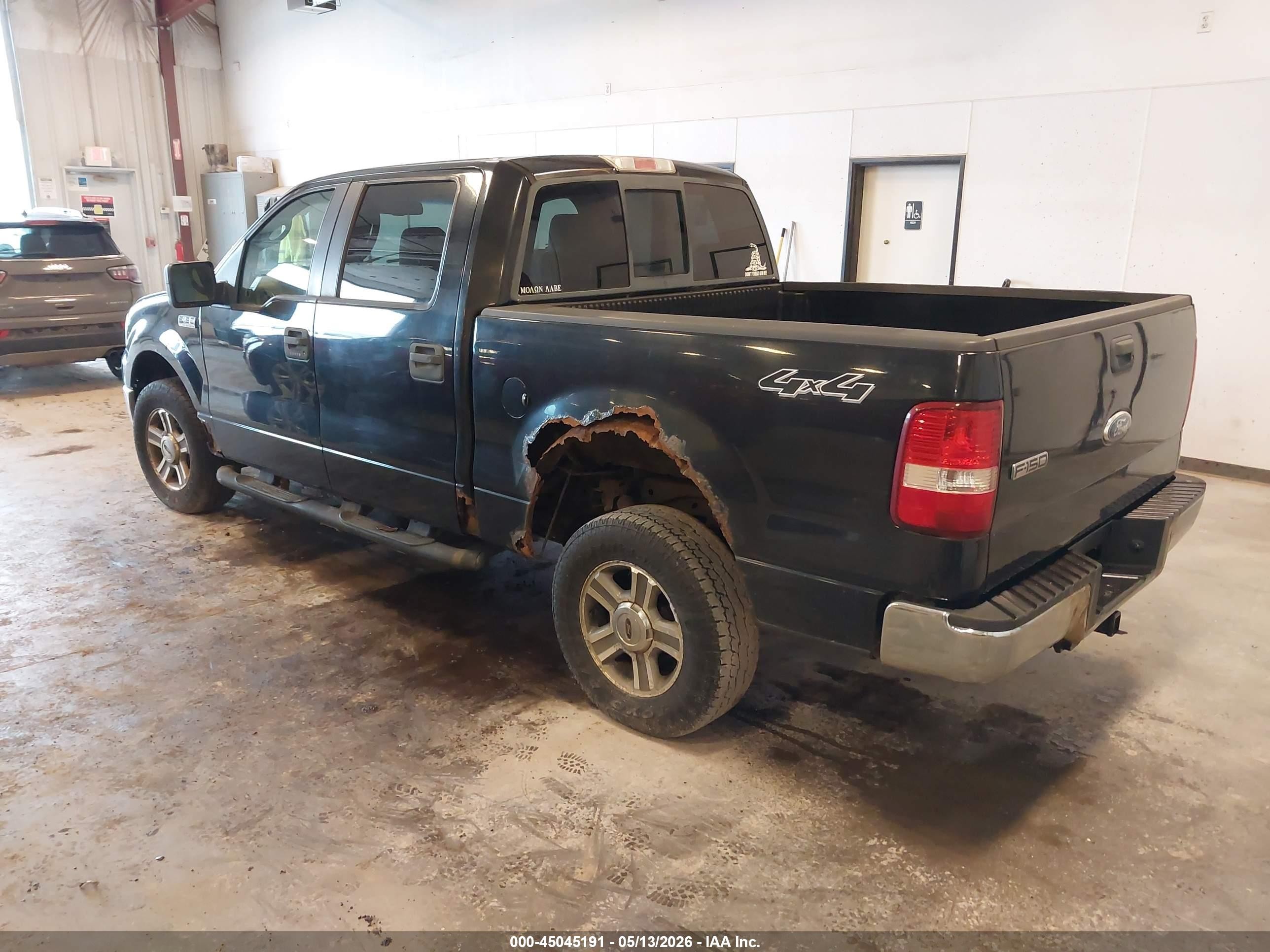 2008 Ford F-150 60th Anniversary/fx4/king Ranch/lariat/xlt Black vin: 1FTPW14V58FA34856
