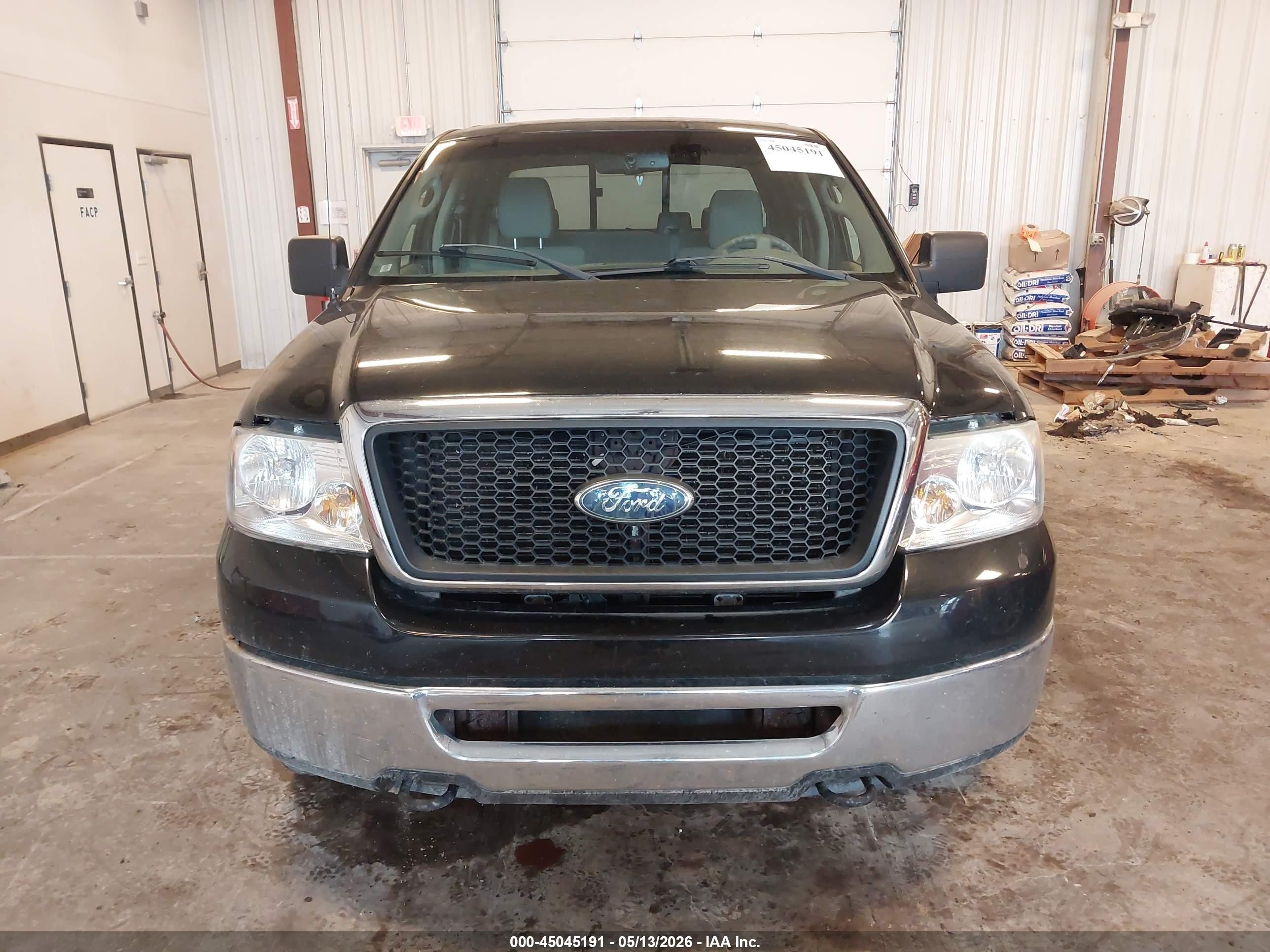 2008 Ford F-150 60th Anniversary/fx4/king Ranch/lariat/xlt Black vin: 1FTPW14V58FA34856