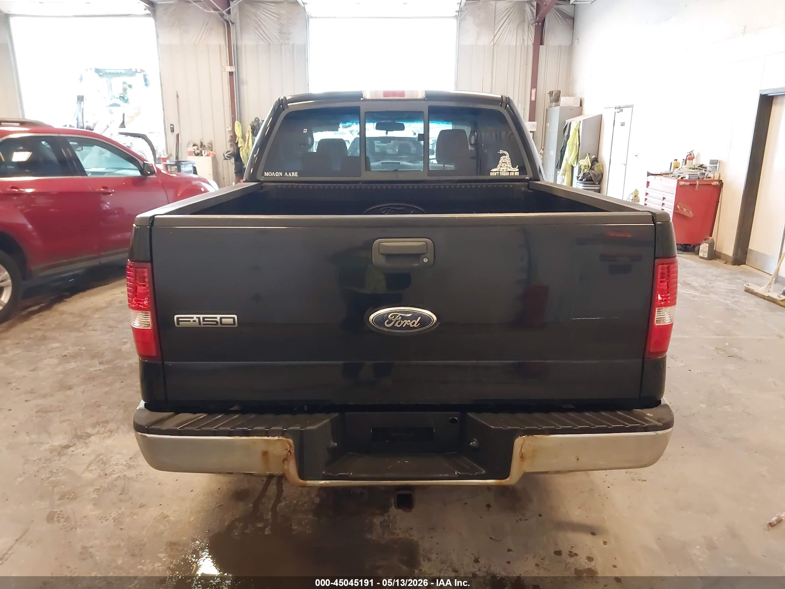 2008 Ford F-150 60th Anniversary/fx4/king Ranch/lariat/xlt Black vin: 1FTPW14V58FA34856
