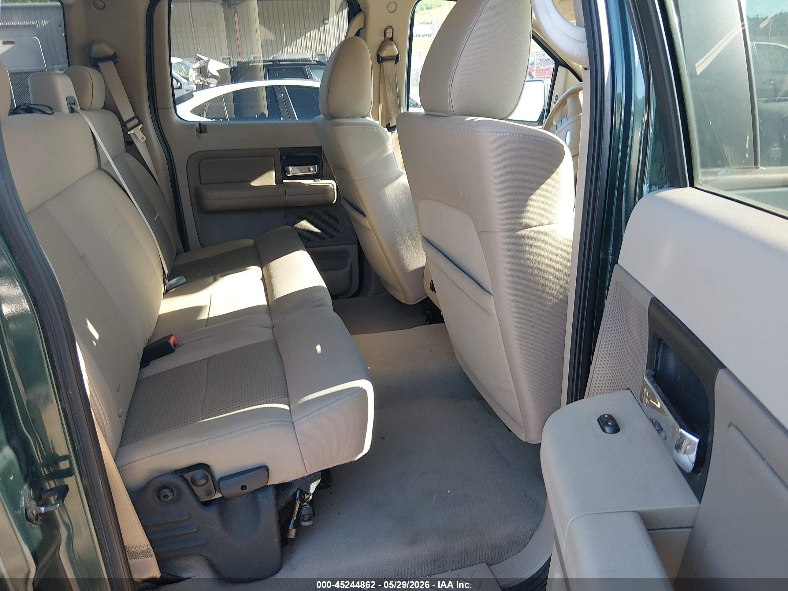 2008 Ford F-150 60th Anniversary/fx4/king Ranch/lariat/xlt Green vin: 1FTPW14V58FA50491