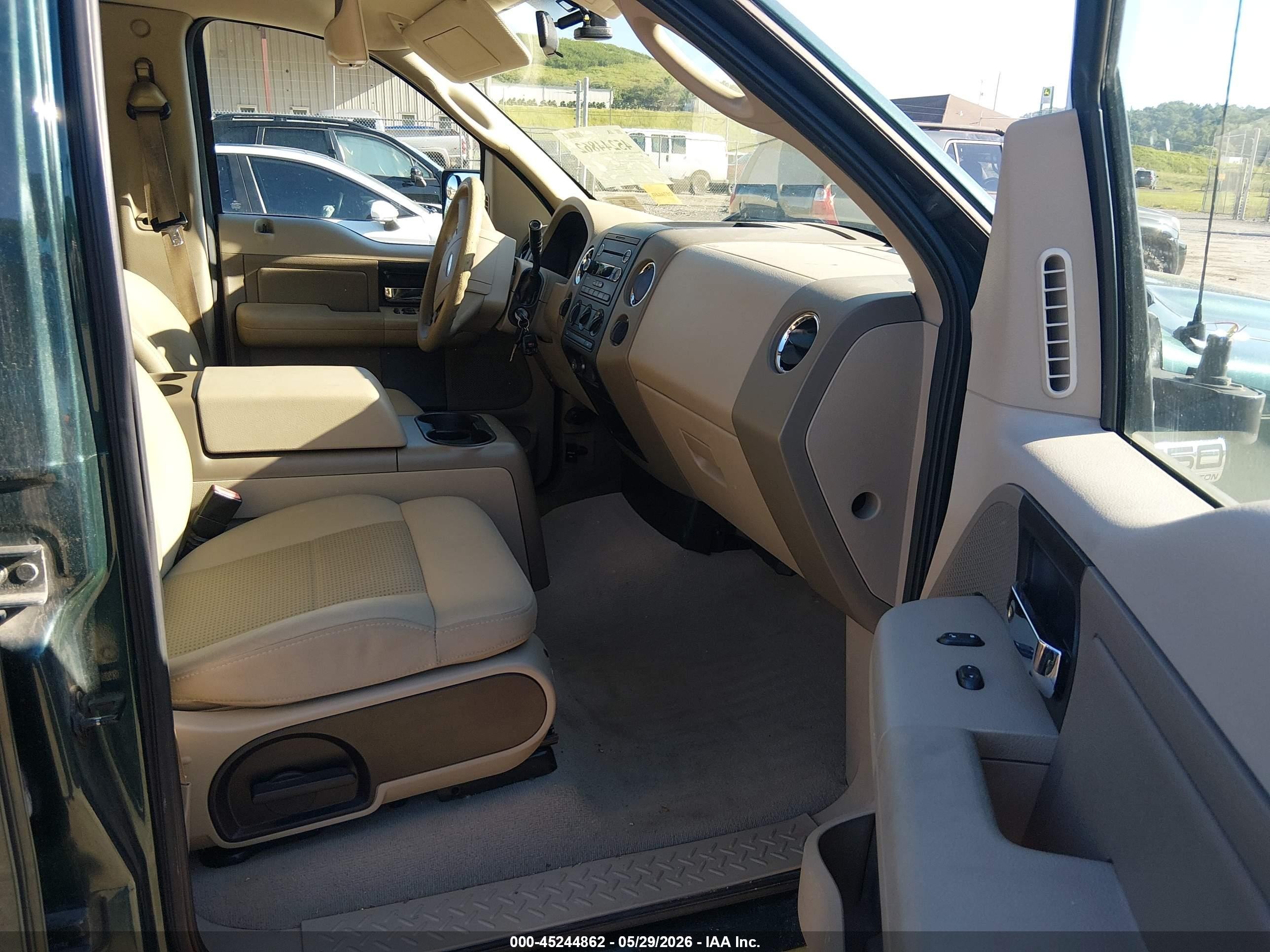 2008 Ford F-150 60th Anniversary/fx4/king Ranch/lariat/xlt Green vin: 1FTPW14V58FA50491