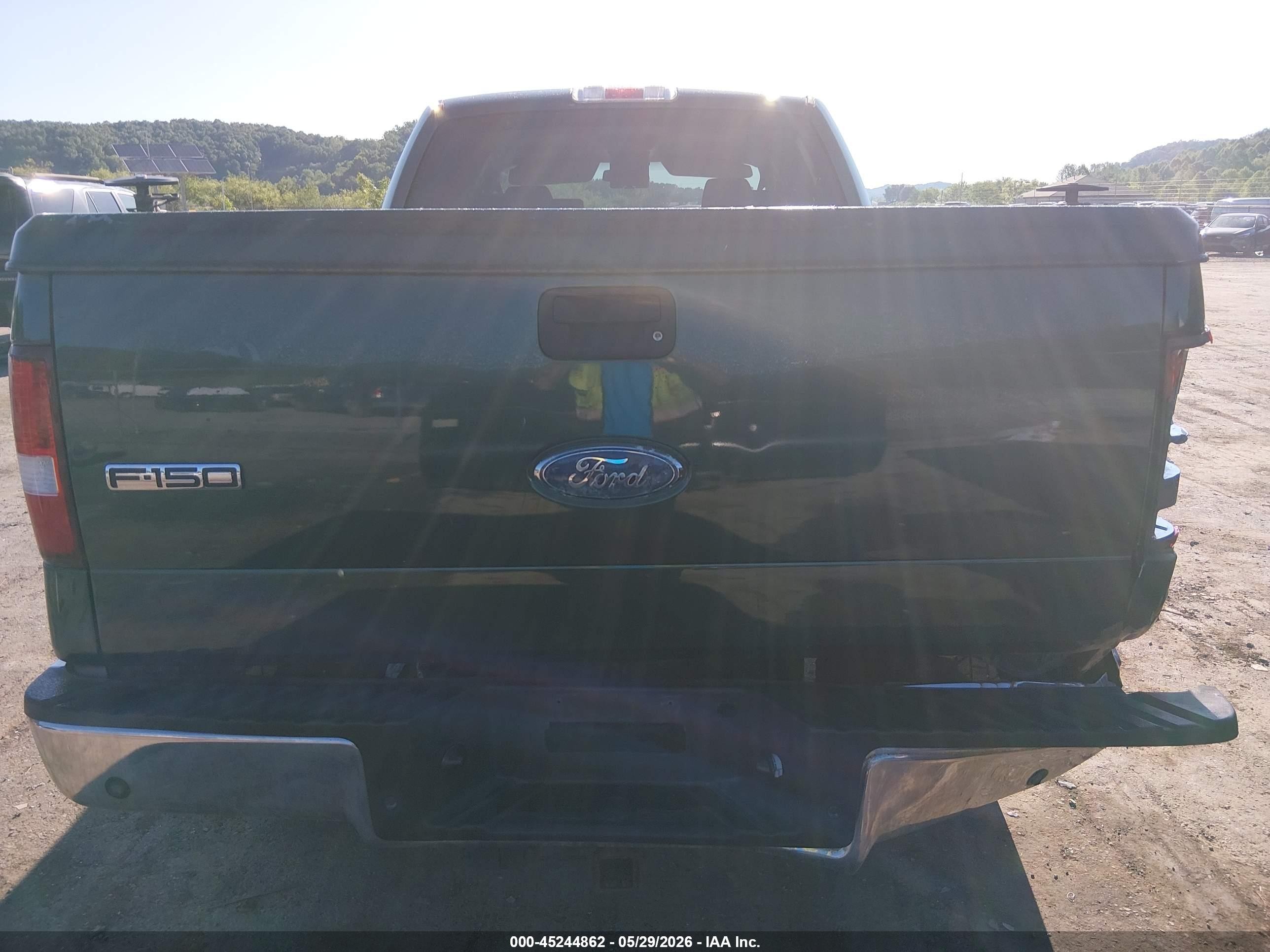 2008 Ford F-150 60th Anniversary/fx4/king Ranch/lariat/xlt Green vin: 1FTPW14V58FA50491