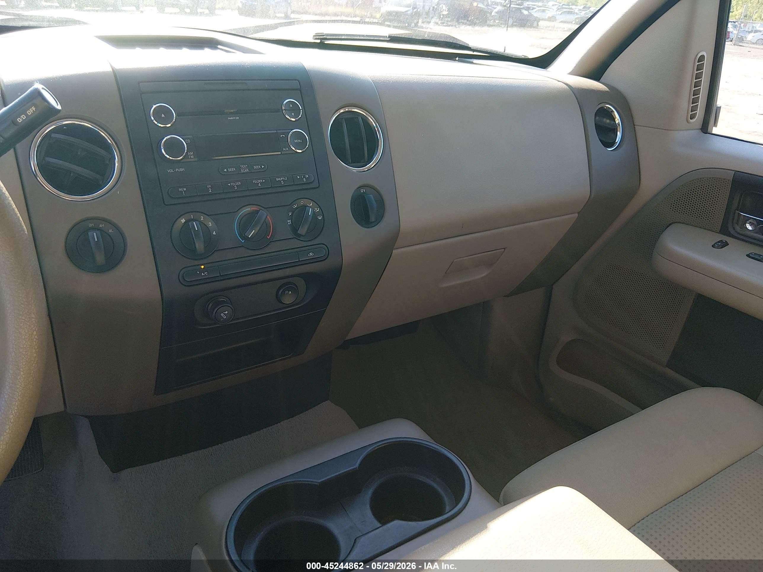 2008 Ford F-150 60th Anniversary/fx4/king Ranch/lariat/xlt Green vin: 1FTPW14V58FA50491