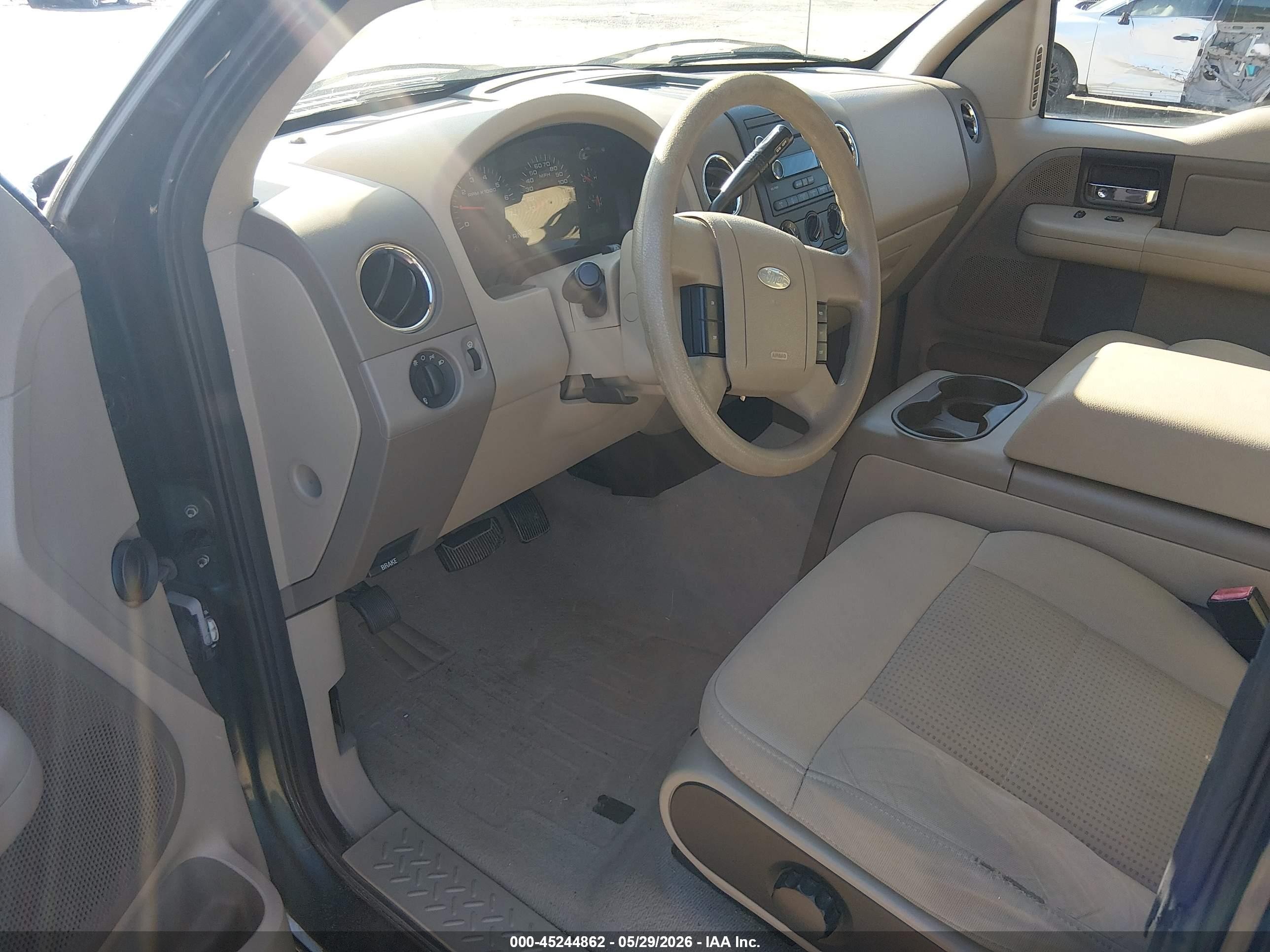 2008 Ford F-150 60th Anniversary/fx4/king Ranch/lariat/xlt Green vin: 1FTPW14V58FA50491
