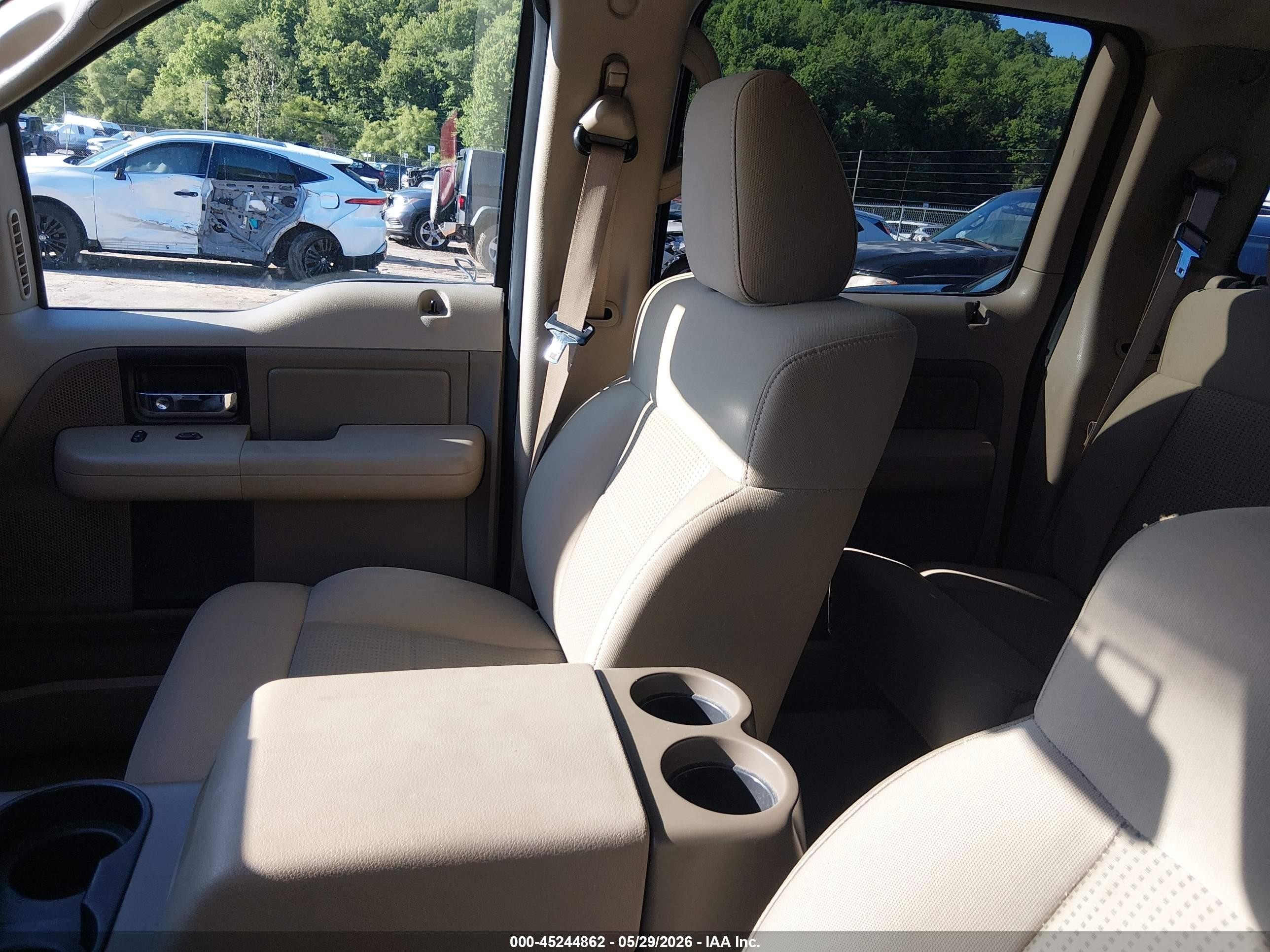 2008 Ford F-150 60th Anniversary/fx4/king Ranch/lariat/xlt Green vin: 1FTPW14V58FA50491