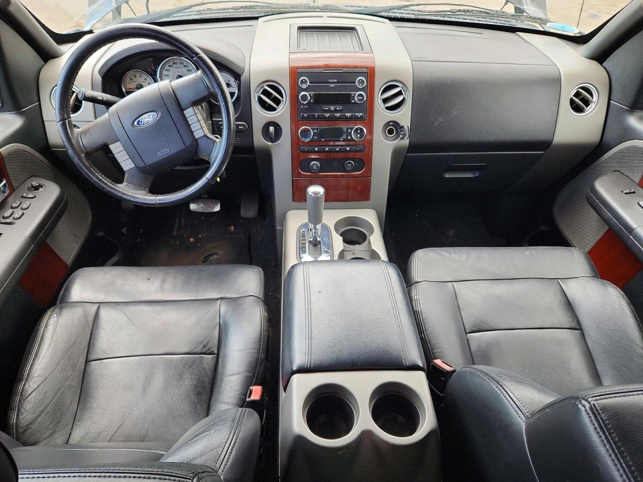 2008 Ford F150 Supercrew Gray vin: 1FTPW14V58FA85399