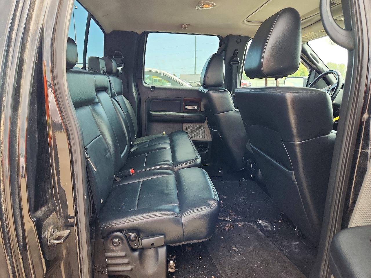 2008 Ford F150 Supercrew Gray vin: 1FTPW14V58FA85399