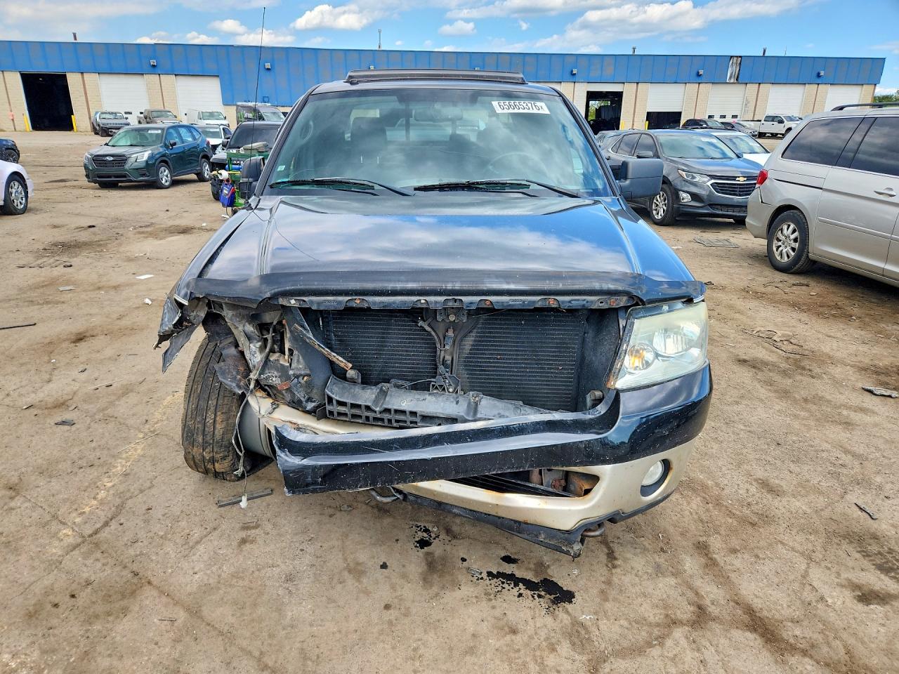 2008 Ford F150 Supercrew Gray vin: 1FTPW14V58FA85399