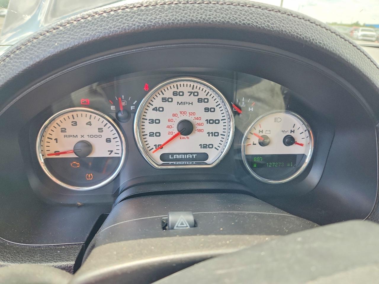 2008 Ford F150 Supercrew Gray vin: 1FTPW14V58FA85399