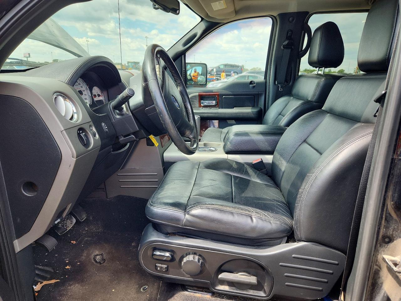 2008 Ford F150 Supercrew Gray vin: 1FTPW14V58FA85399