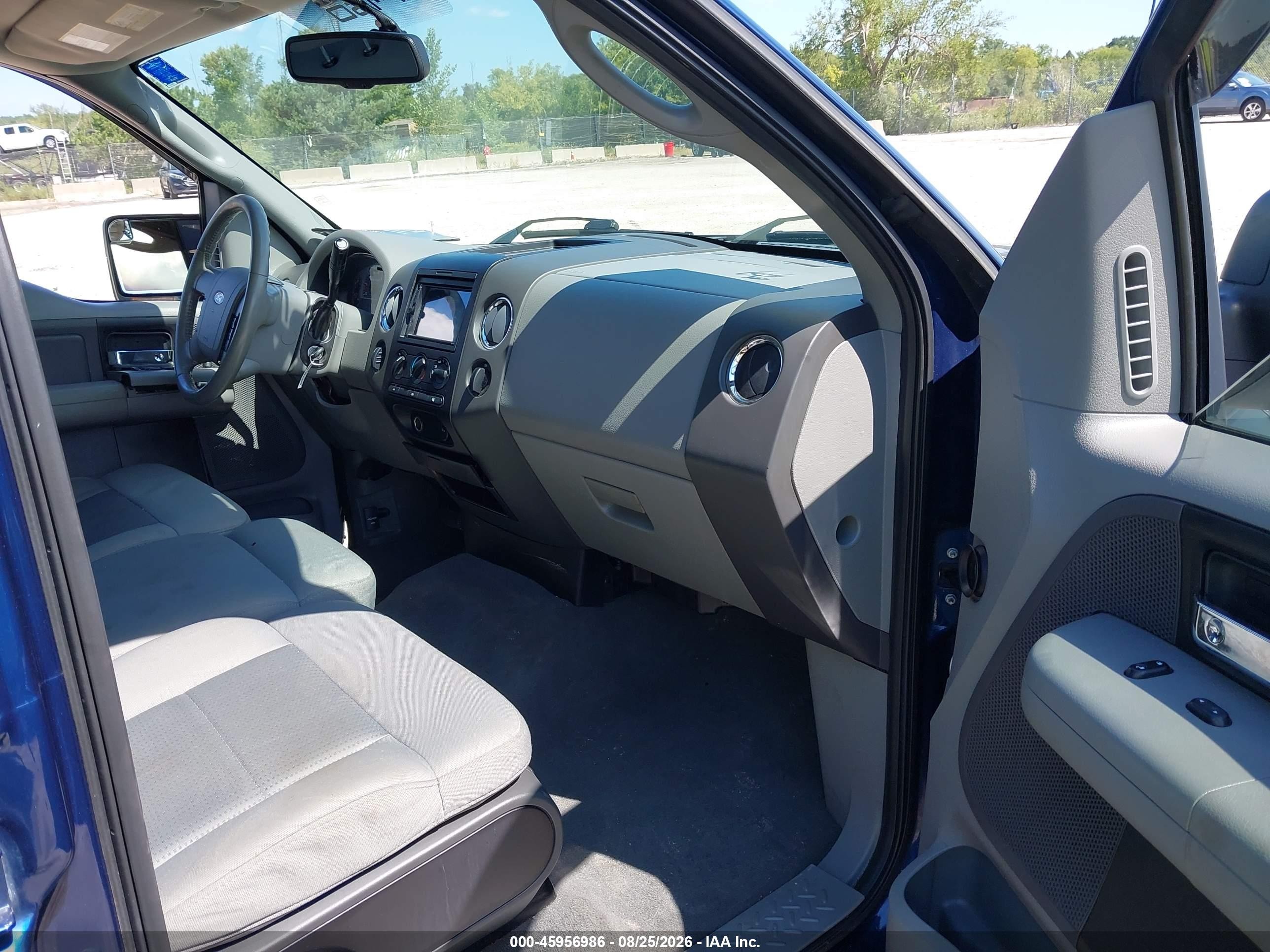 2008 Ford F-150 60th Anniversary/fx4/king Ranch/lariat/xlt Blue vin: 1FTPW14V58FA90747