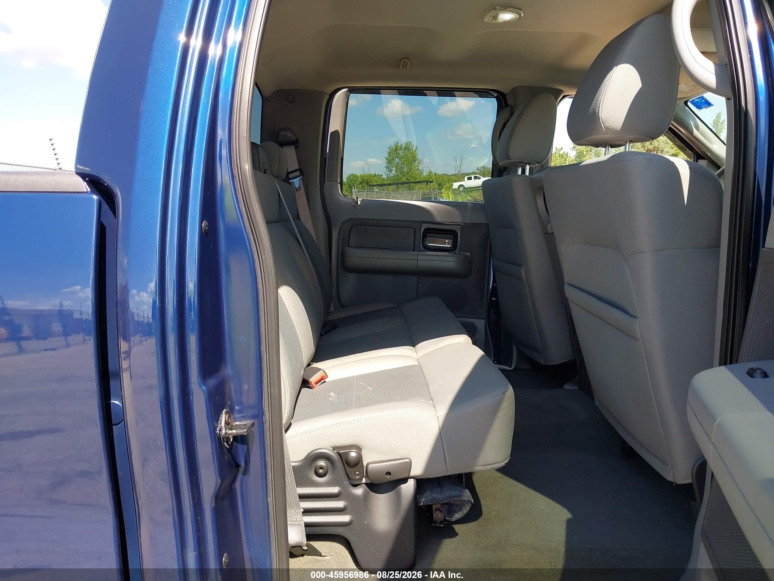2008 Ford F-150 60th Anniversary/fx4/king Ranch/lariat/xlt Blue vin: 1FTPW14V58FA90747