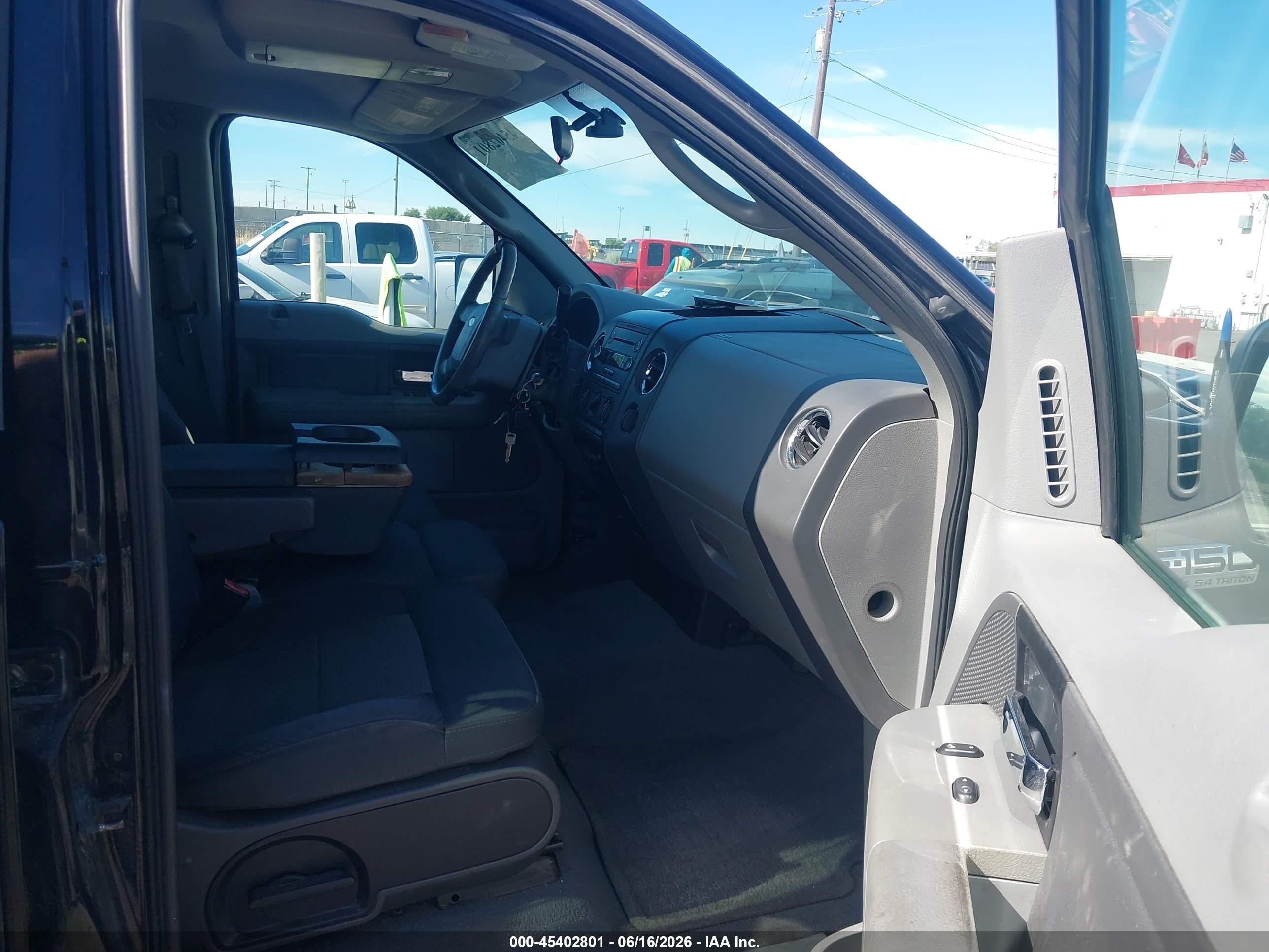 2008 Ford F-150 60th Anniversary/fx4/king Ranch/lariat/xlt Black vin: 1FTPW14V58FB34407