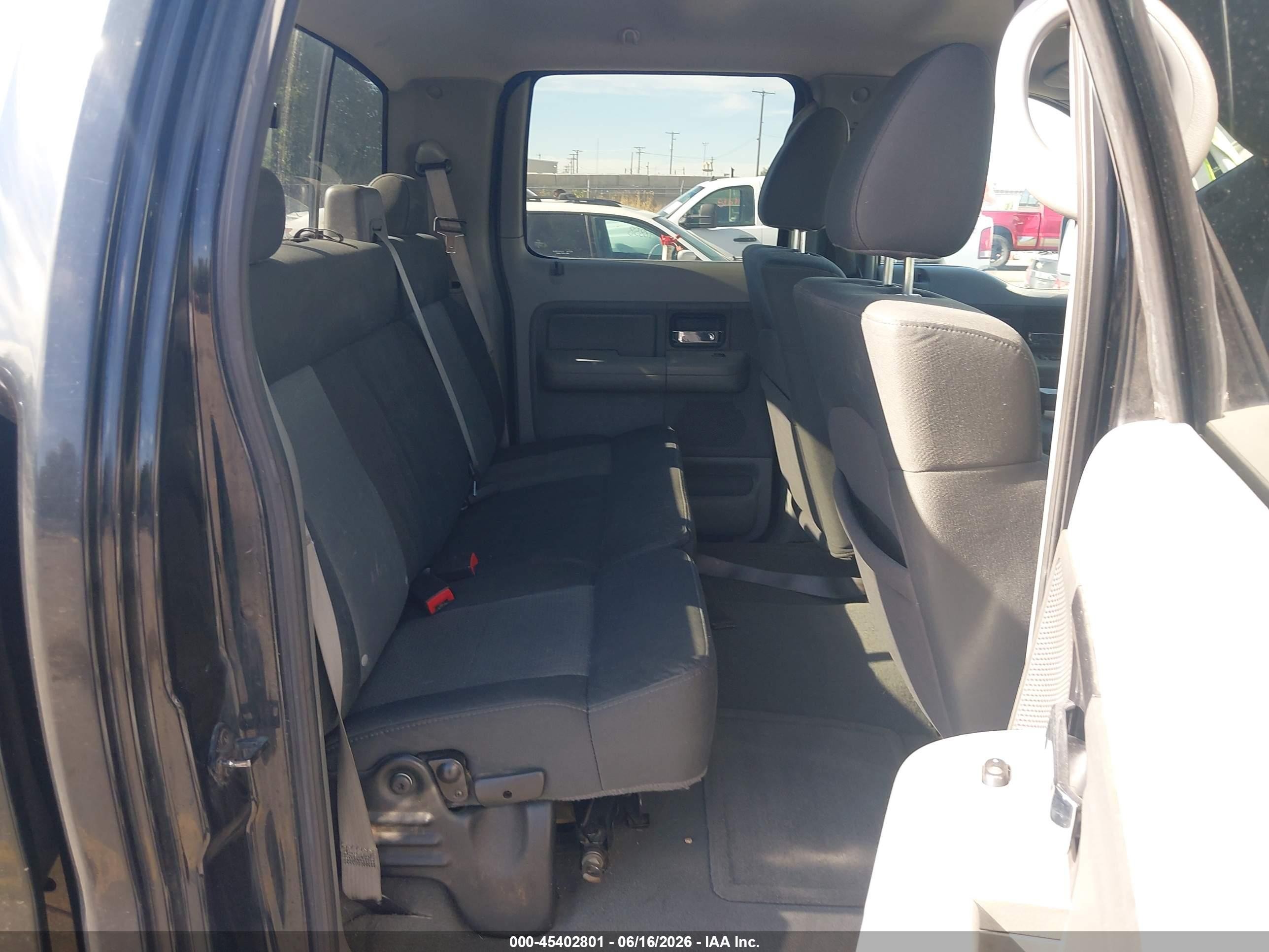 2008 Ford F-150 60th Anniversary/fx4/king Ranch/lariat/xlt Black vin: 1FTPW14V58FB34407