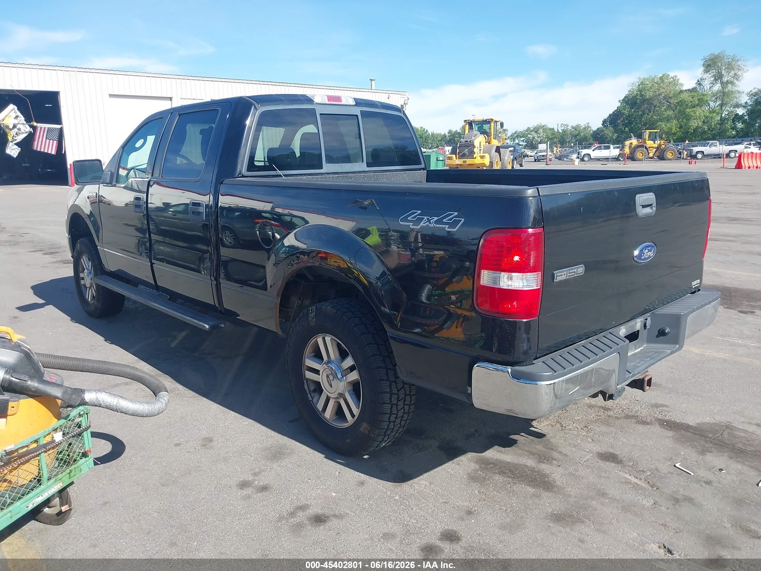 2008 Ford F-150 60th Anniversary/fx4/king Ranch/lariat/xlt Black vin: 1FTPW14V58FB34407