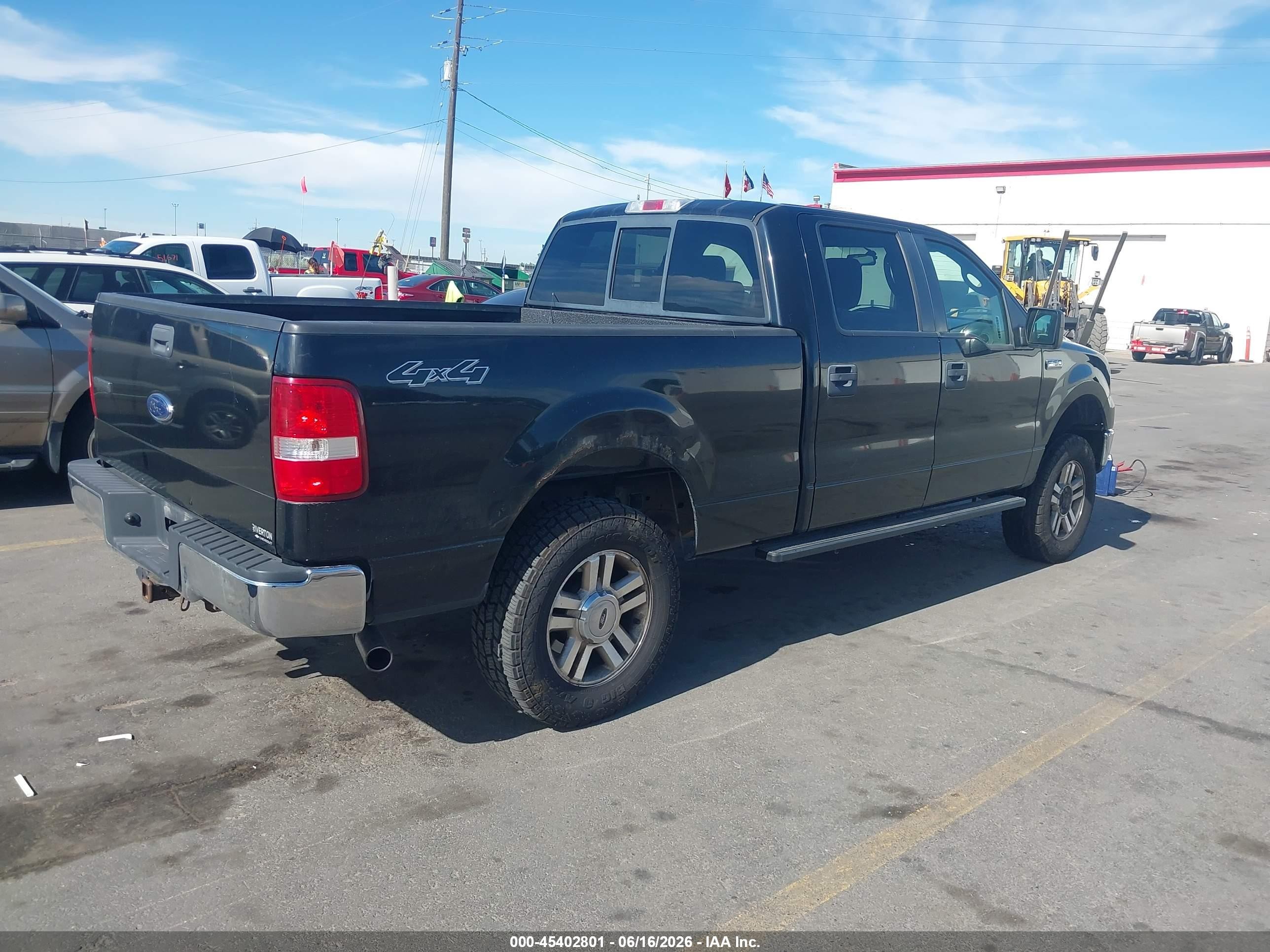 2008 Ford F-150 60th Anniversary/fx4/king Ranch/lariat/xlt Black vin: 1FTPW14V58FB34407
