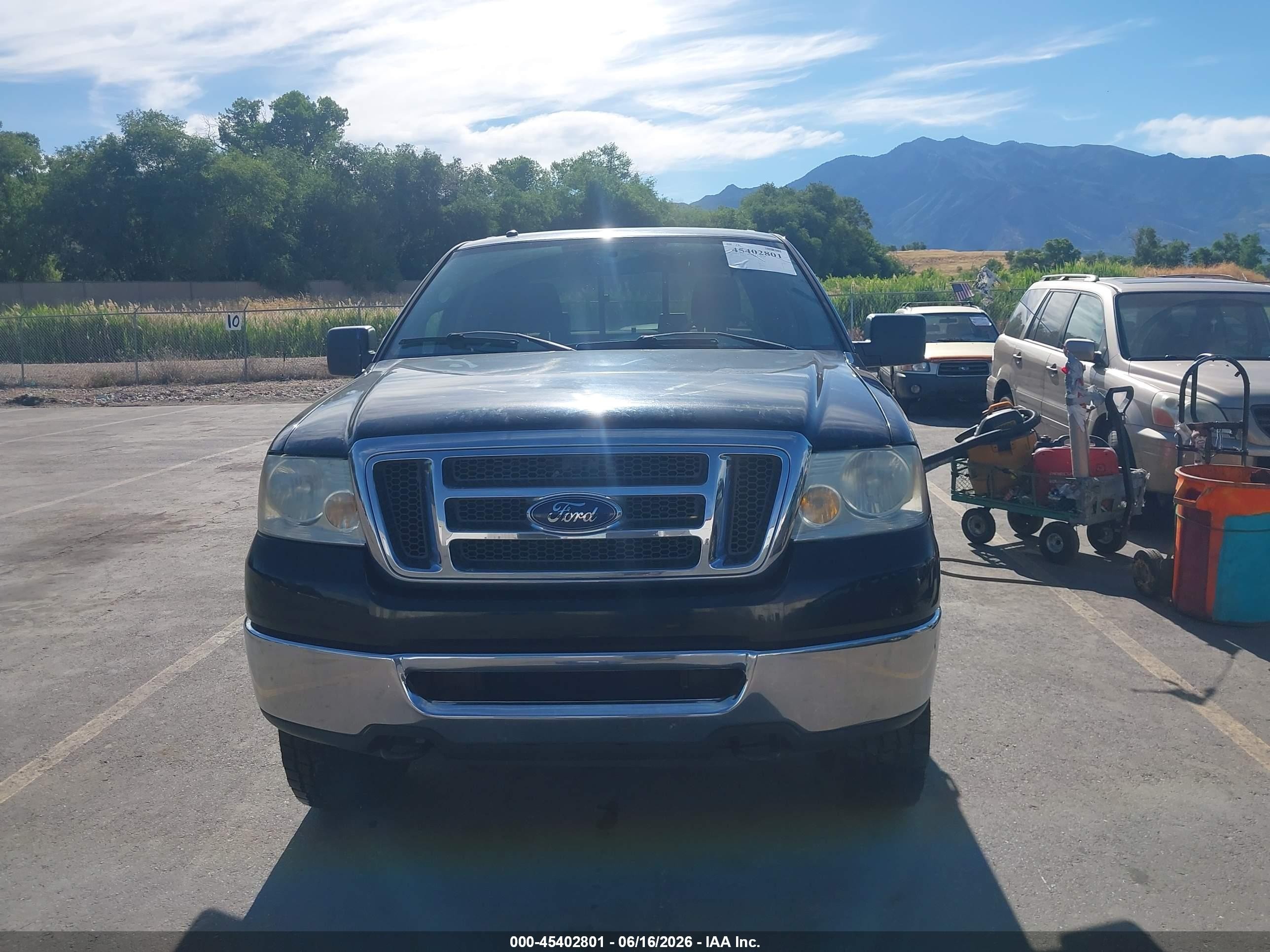 2008 Ford F-150 60th Anniversary/fx4/king Ranch/lariat/xlt Black vin: 1FTPW14V58FB34407
