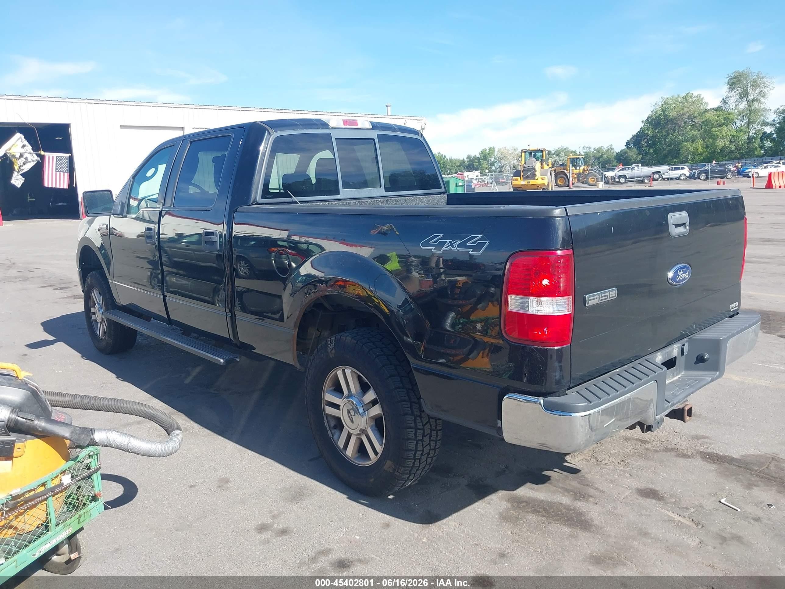 2008 Ford F-150 60th Anniversary/fx4/king Ranch/lariat/xlt Black vin: 1FTPW14V58FB34407