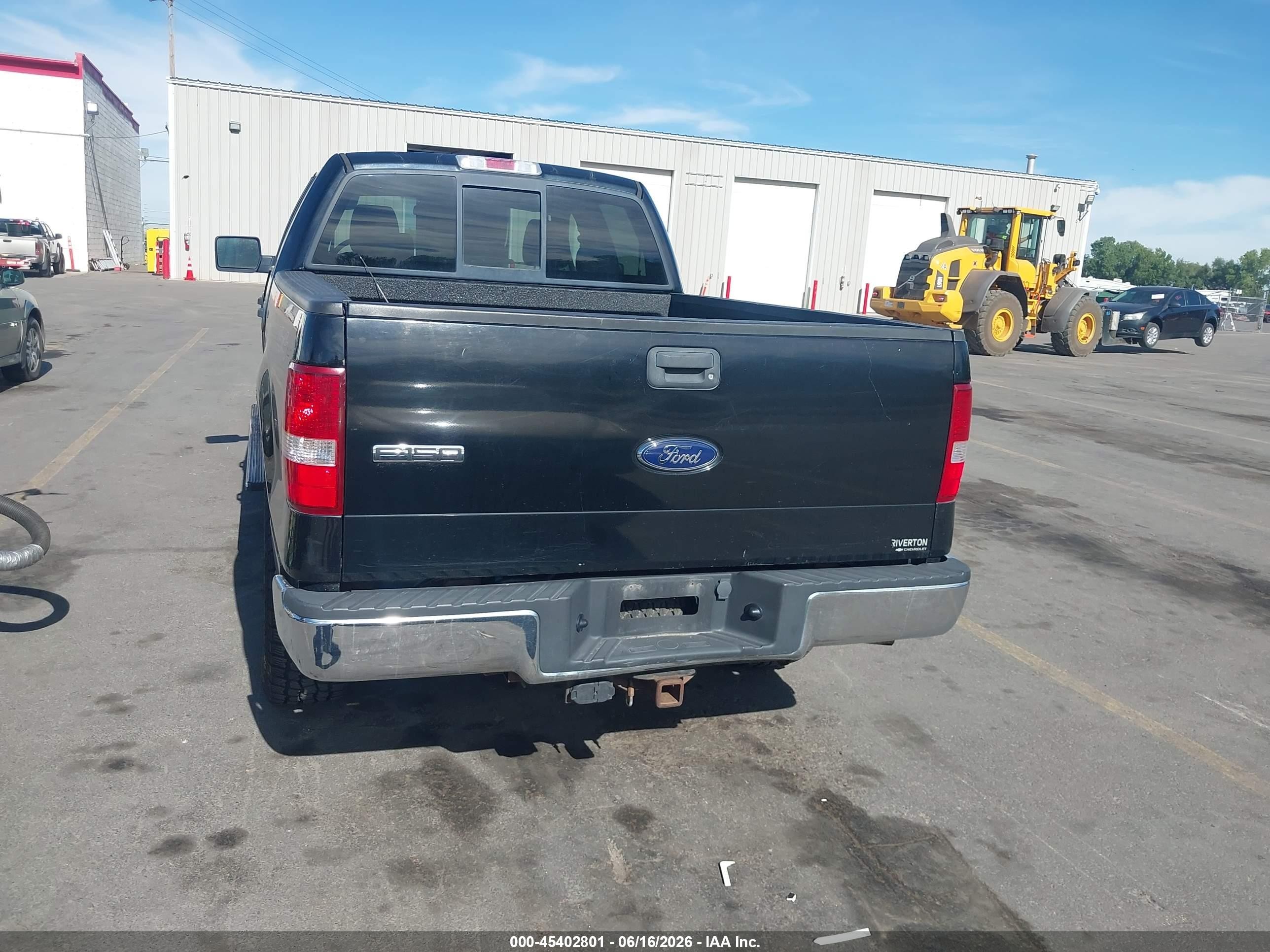 2008 Ford F-150 60th Anniversary/fx4/king Ranch/lariat/xlt Black vin: 1FTPW14V58FB34407