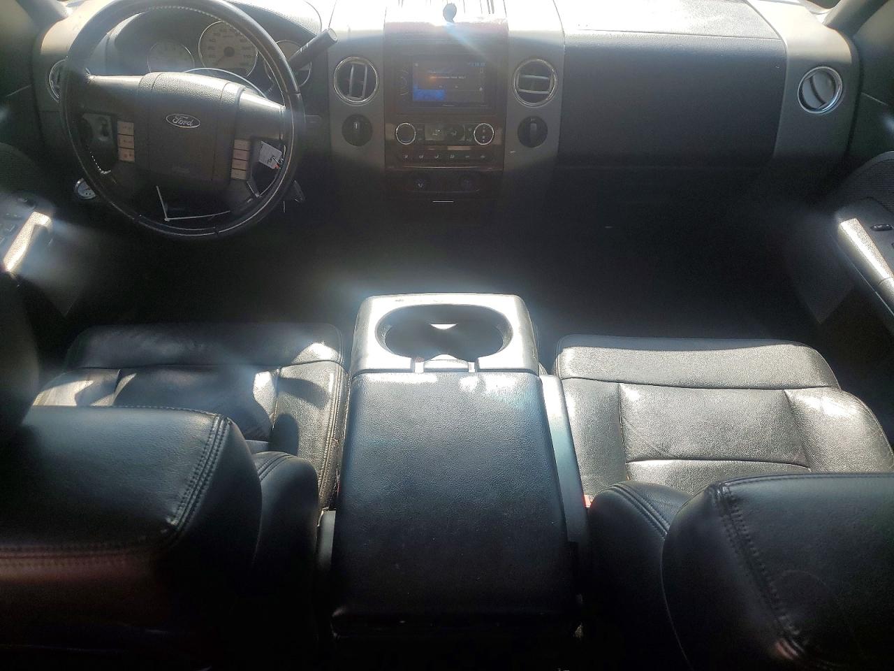 2008 Ford F150 Supercrew Black vin: 1FTPW14V58FB71425