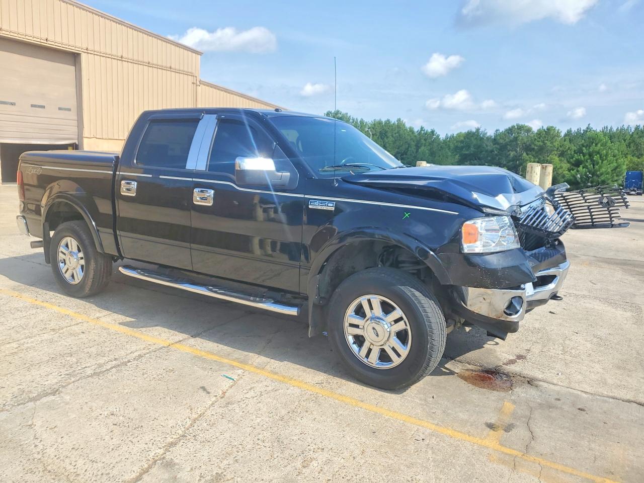 2008 Ford F150 Supercrew Black vin: 1FTPW14V58FB71425