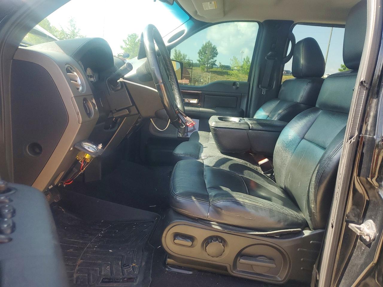 2008 Ford F150 Supercrew Black vin: 1FTPW14V58FB71425