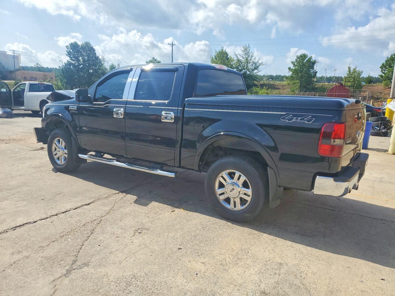 2008 Ford F150 Supercrew Black vin: 1FTPW14V58FB71425