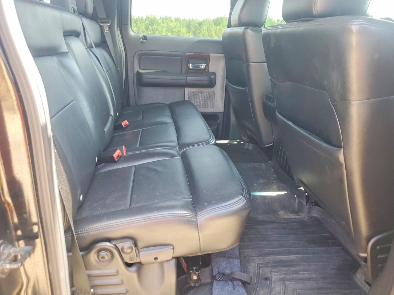 2008 Ford F150 Supercrew Black vin: 1FTPW14V58FB71425
