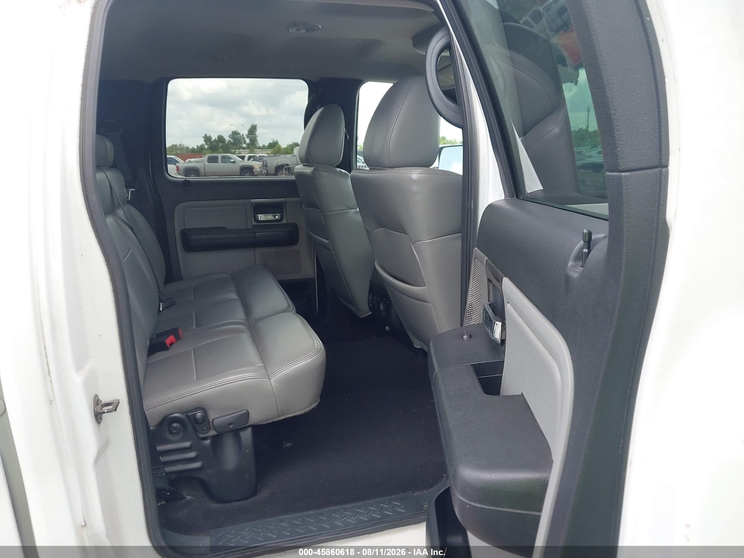 2008 Ford F-150 60th Anniversary/fx4/king Ranch/lariat/xlt White vin: 1FTPW14V58FB99290