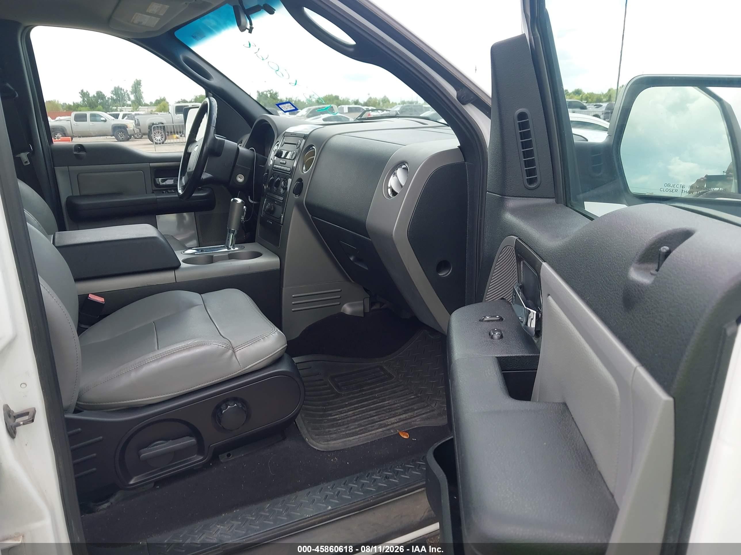 2008 Ford F-150 60th Anniversary/fx4/king Ranch/lariat/xlt White vin: 1FTPW14V58FB99290