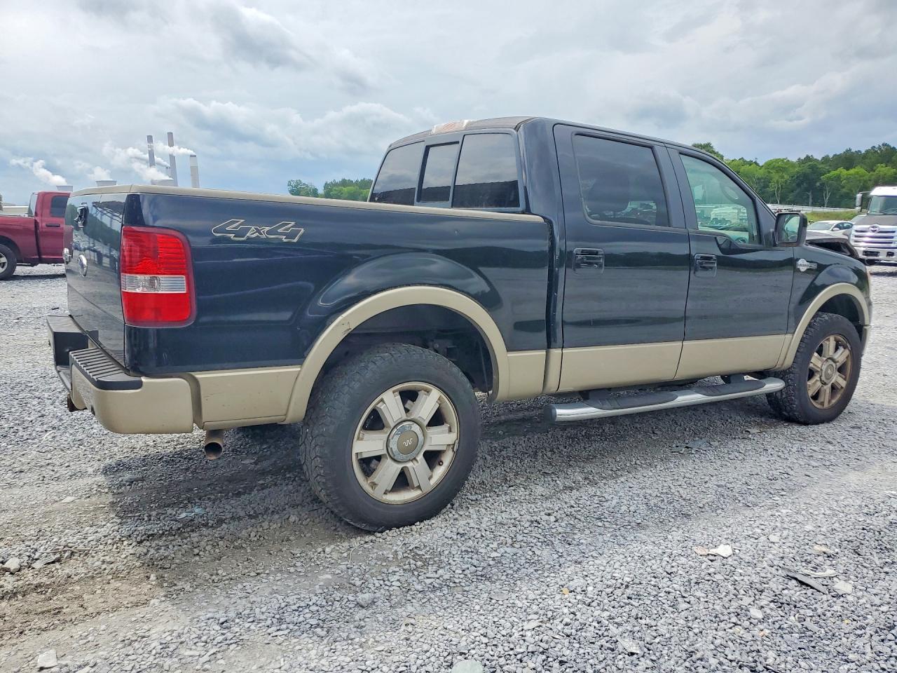 2008 Ford F150 Supercrew Black vin: 1FTPW14V58KE32107