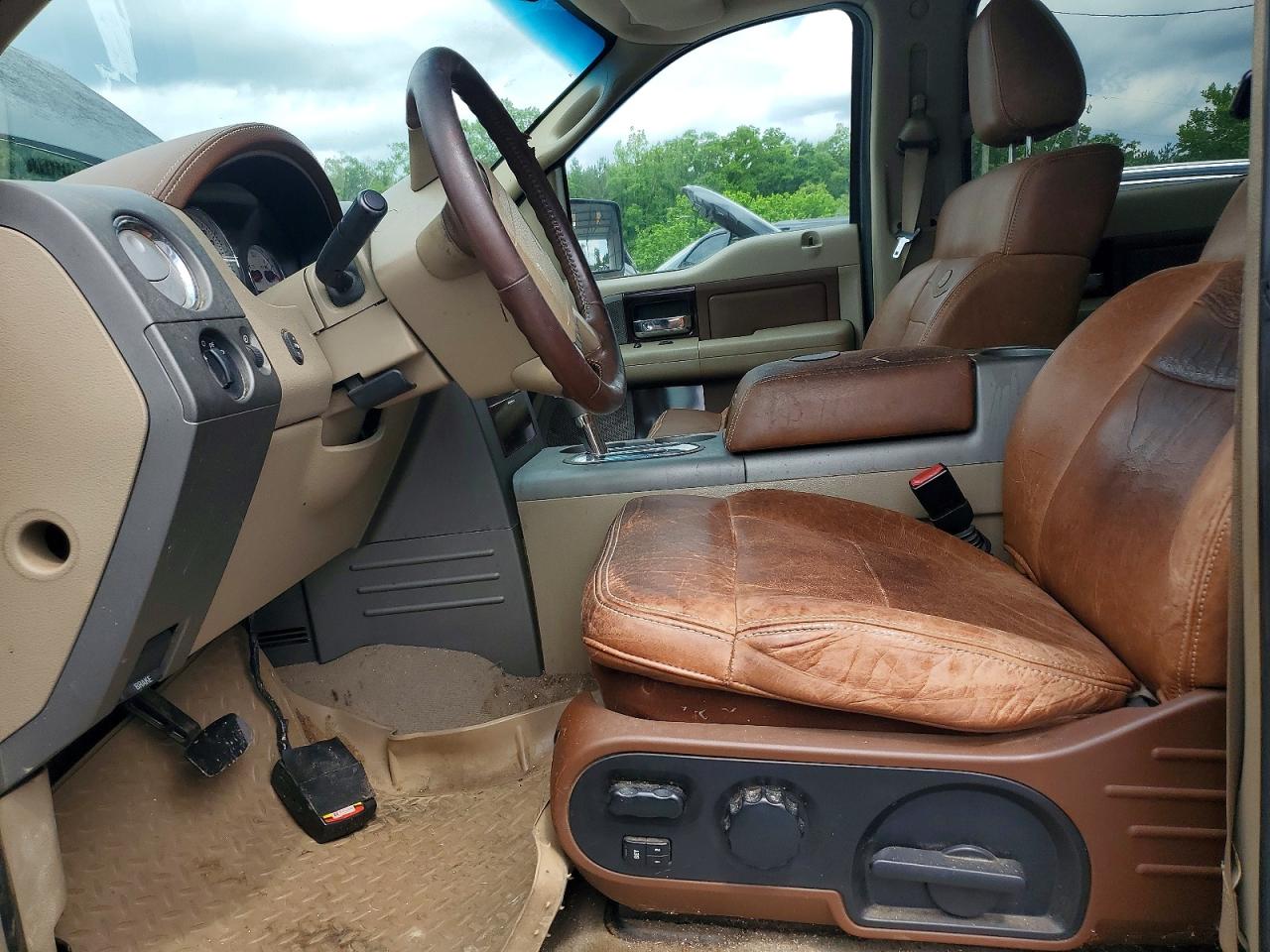2008 Ford F150 Supercrew Black vin: 1FTPW14V58KE32107