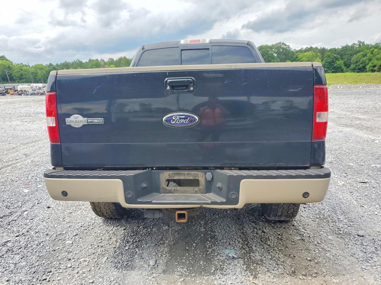 2008 Ford F150 Supercrew Black vin: 1FTPW14V58KE32107