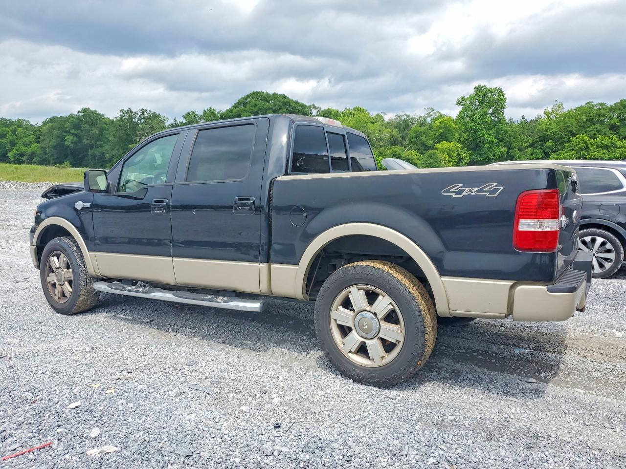 2008 Ford F150 Supercrew Black vin: 1FTPW14V58KE32107