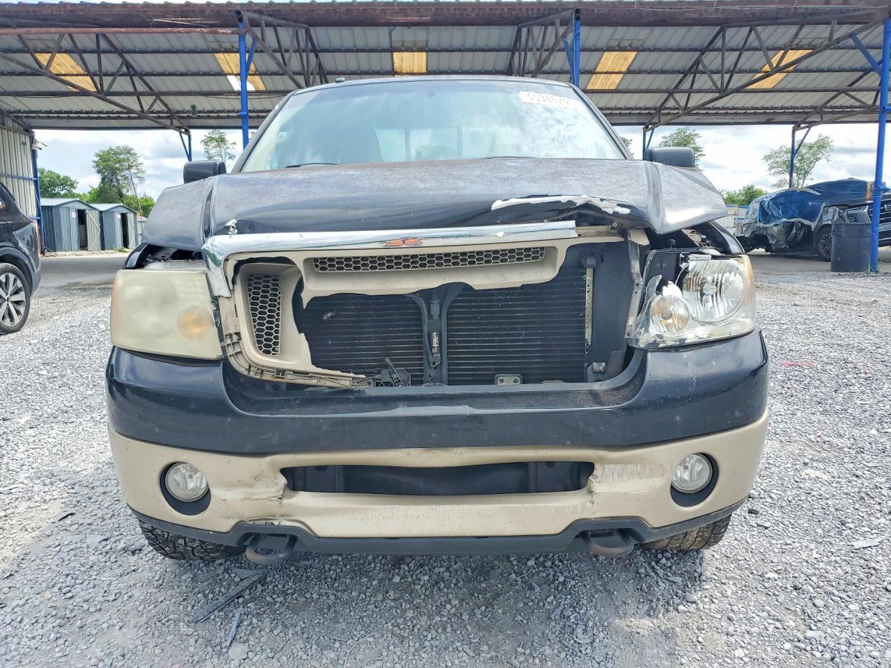 2008 Ford F150 Supercrew Black vin: 1FTPW14V58KE32107