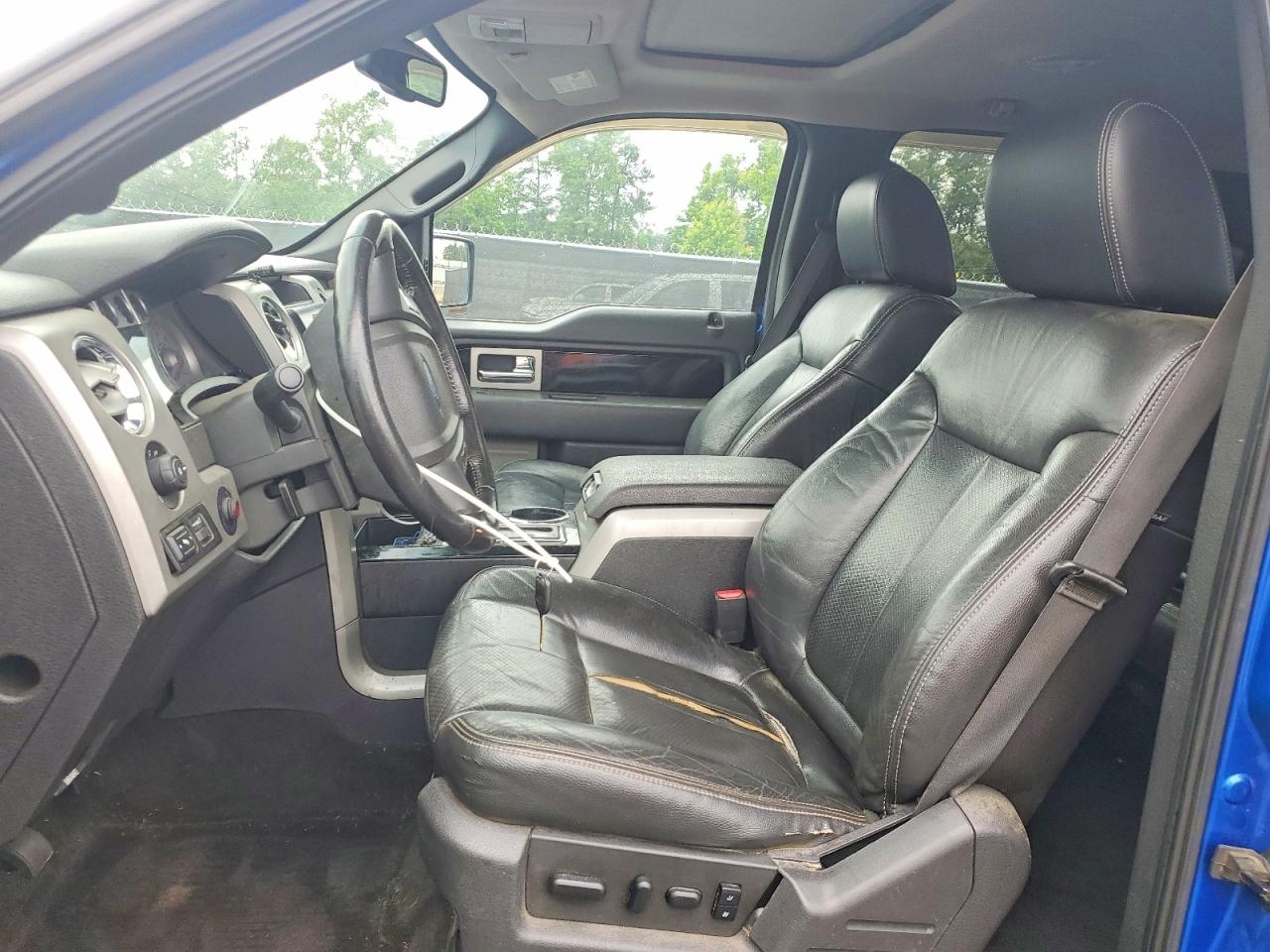 2009 Ford F150 Supercrew Black vin: 1FTPW14V59FA67745