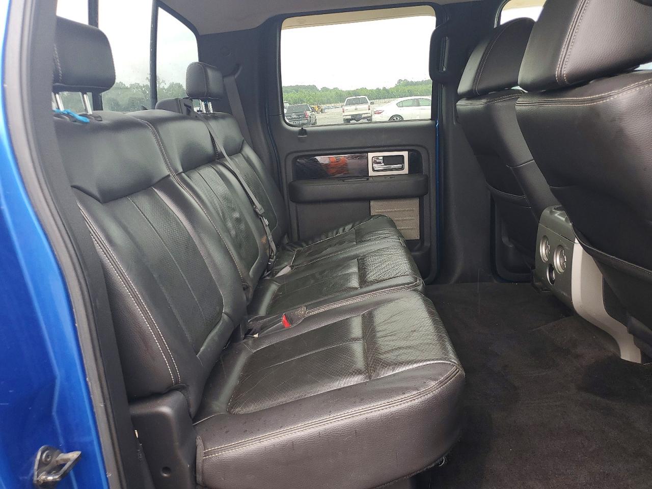 2009 Ford F150 Supercrew Black vin: 1FTPW14V59FA67745