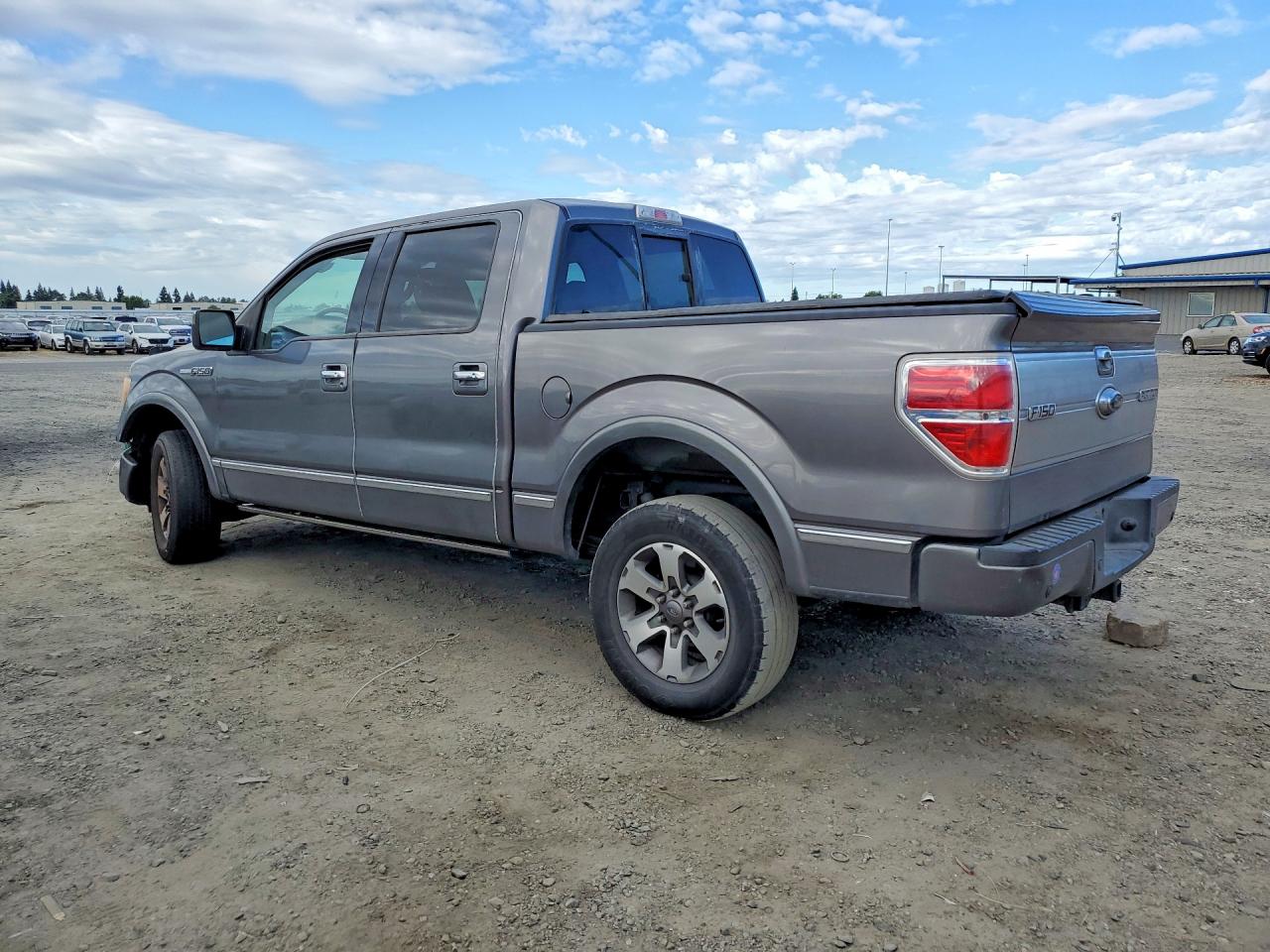 2009 Ford F150 Supercrew Серый vin: 1FTPW14V59FA74680